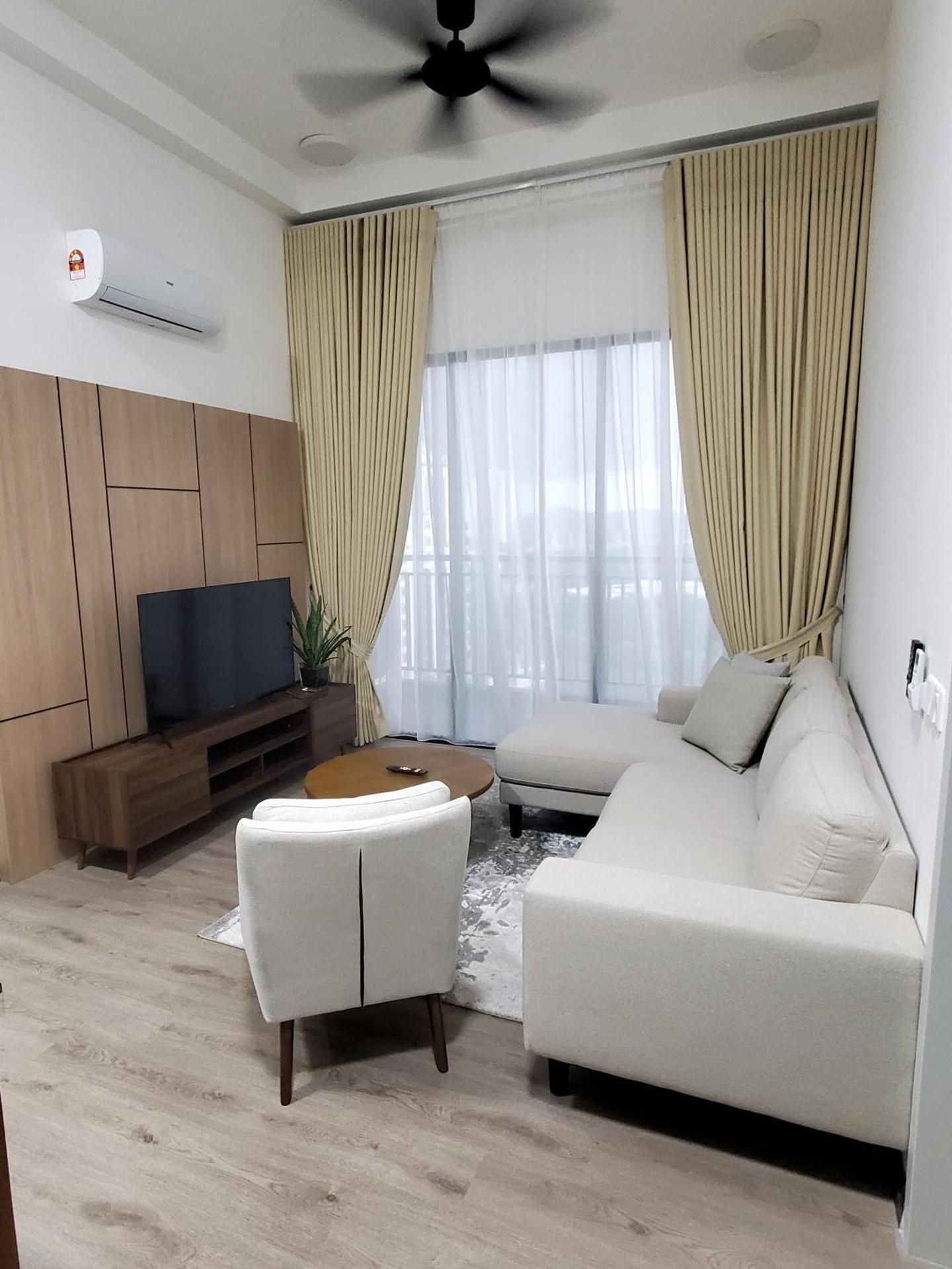 Three-Bedroom Apartment