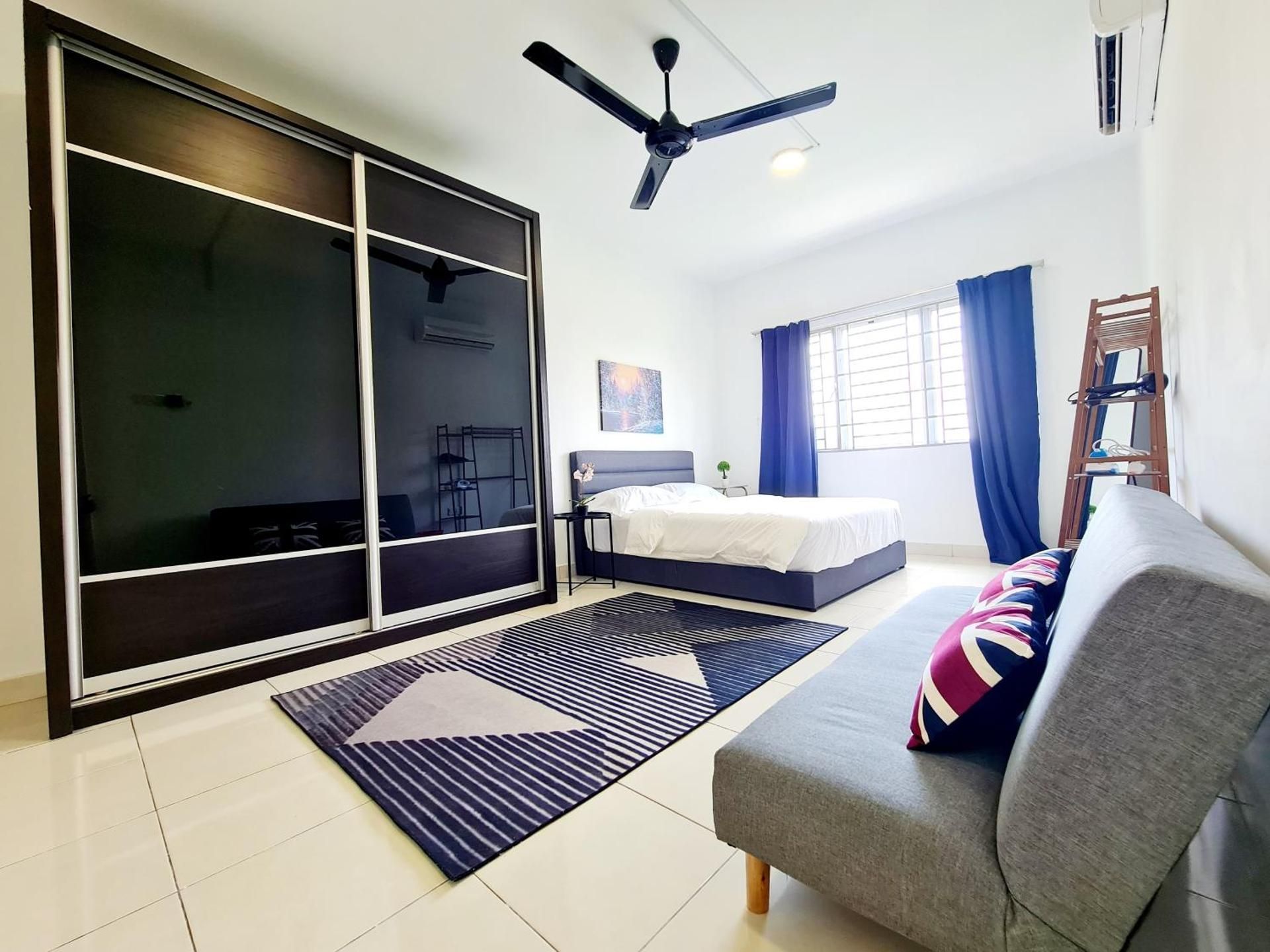 Three-Bedroom Apartment
