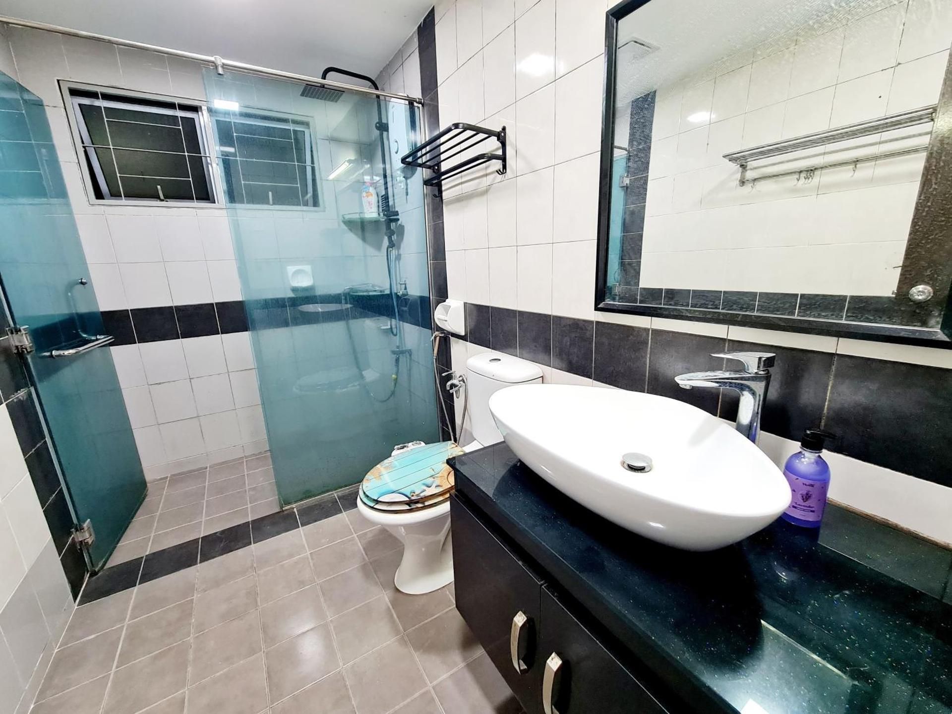 Three-Bedroom Apartment