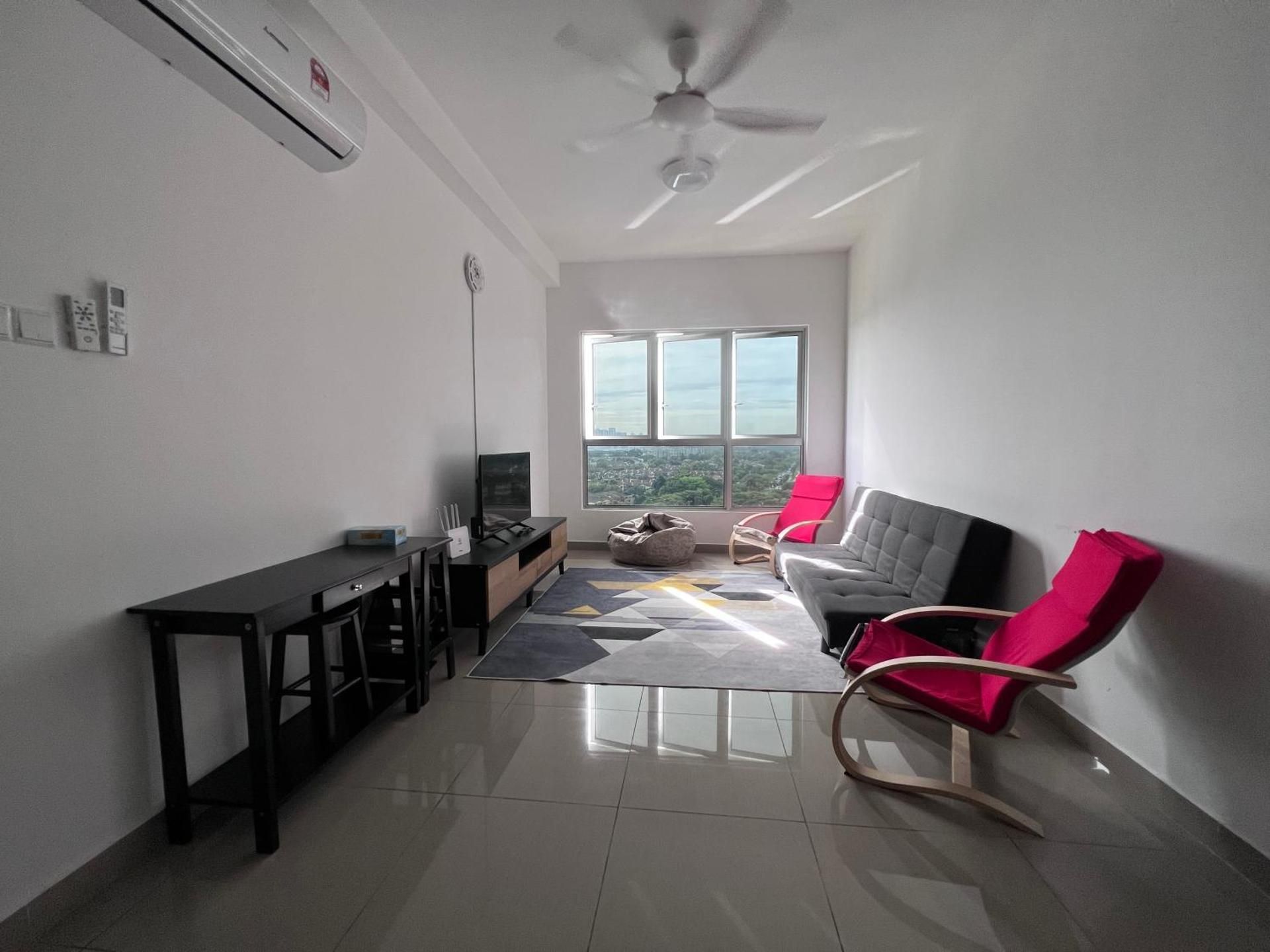 Three-Bedroom Apartment