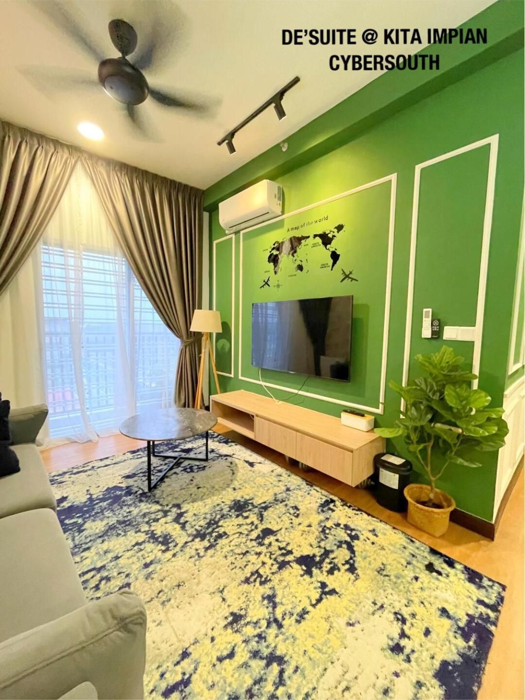 Three-Bedroom Apartment with View