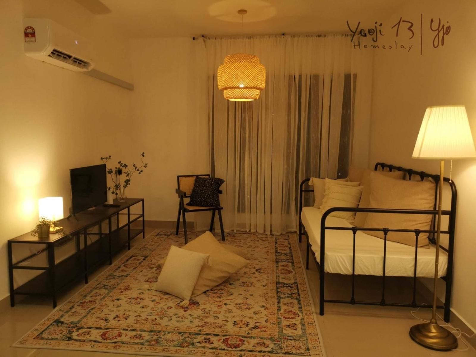 Three-Bedroom Apartment