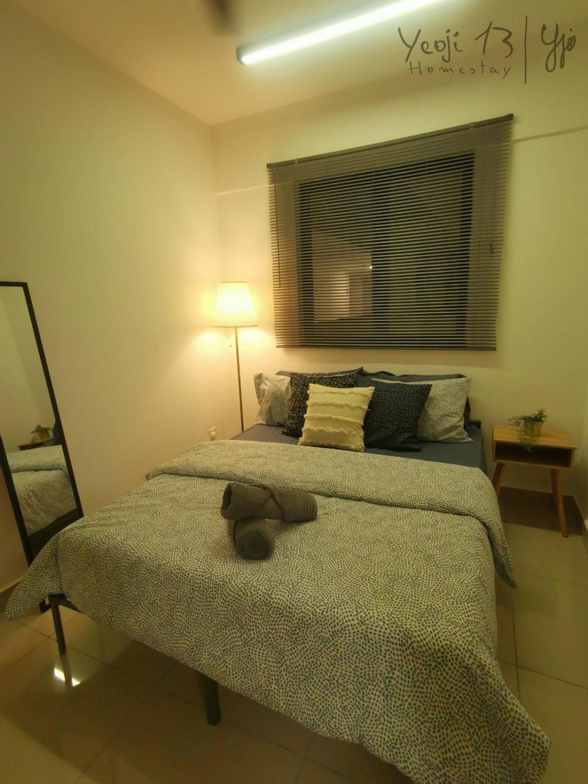 Three-Bedroom Apartment