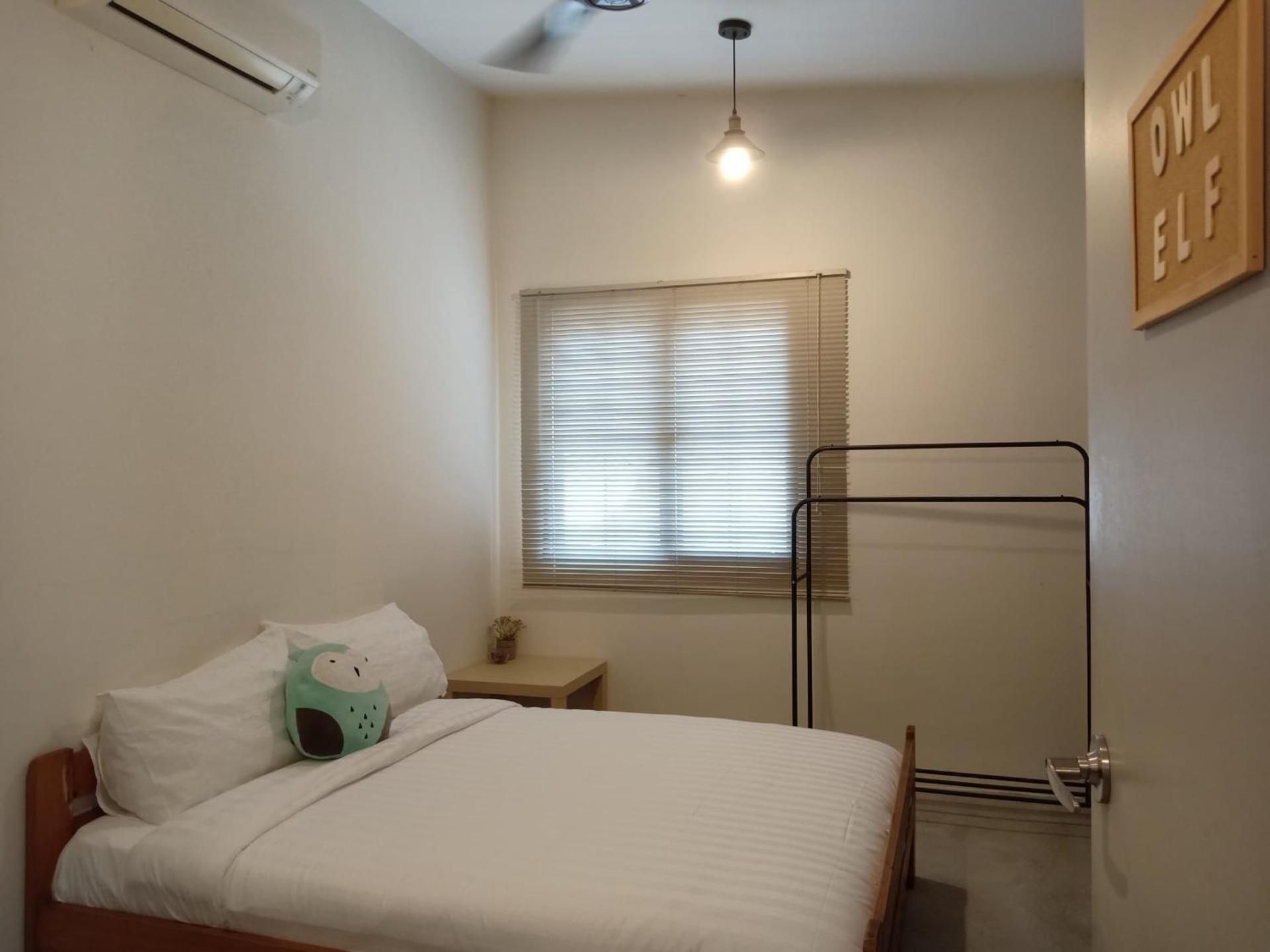 Double or Twin Room with Shared Bathroom