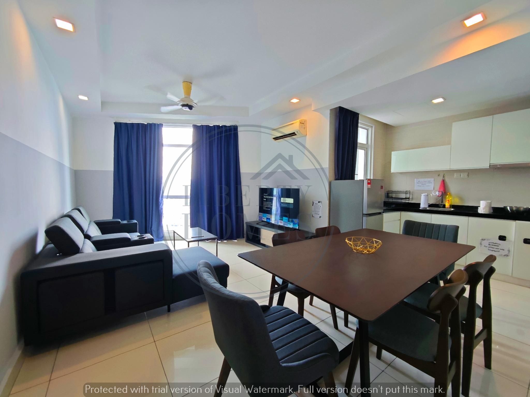 separate living room