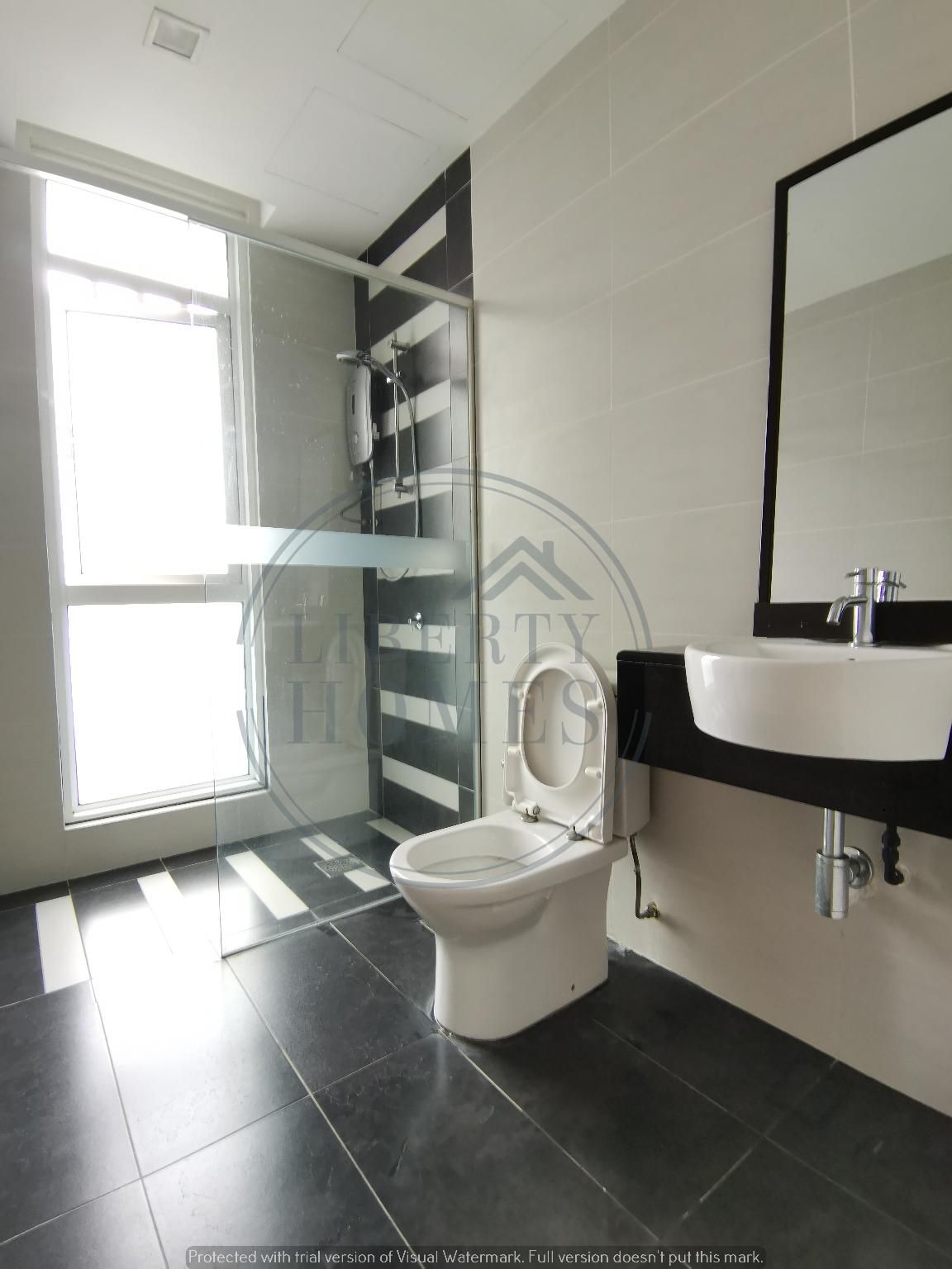 Exclusive 3 Room with 2 Bathroom