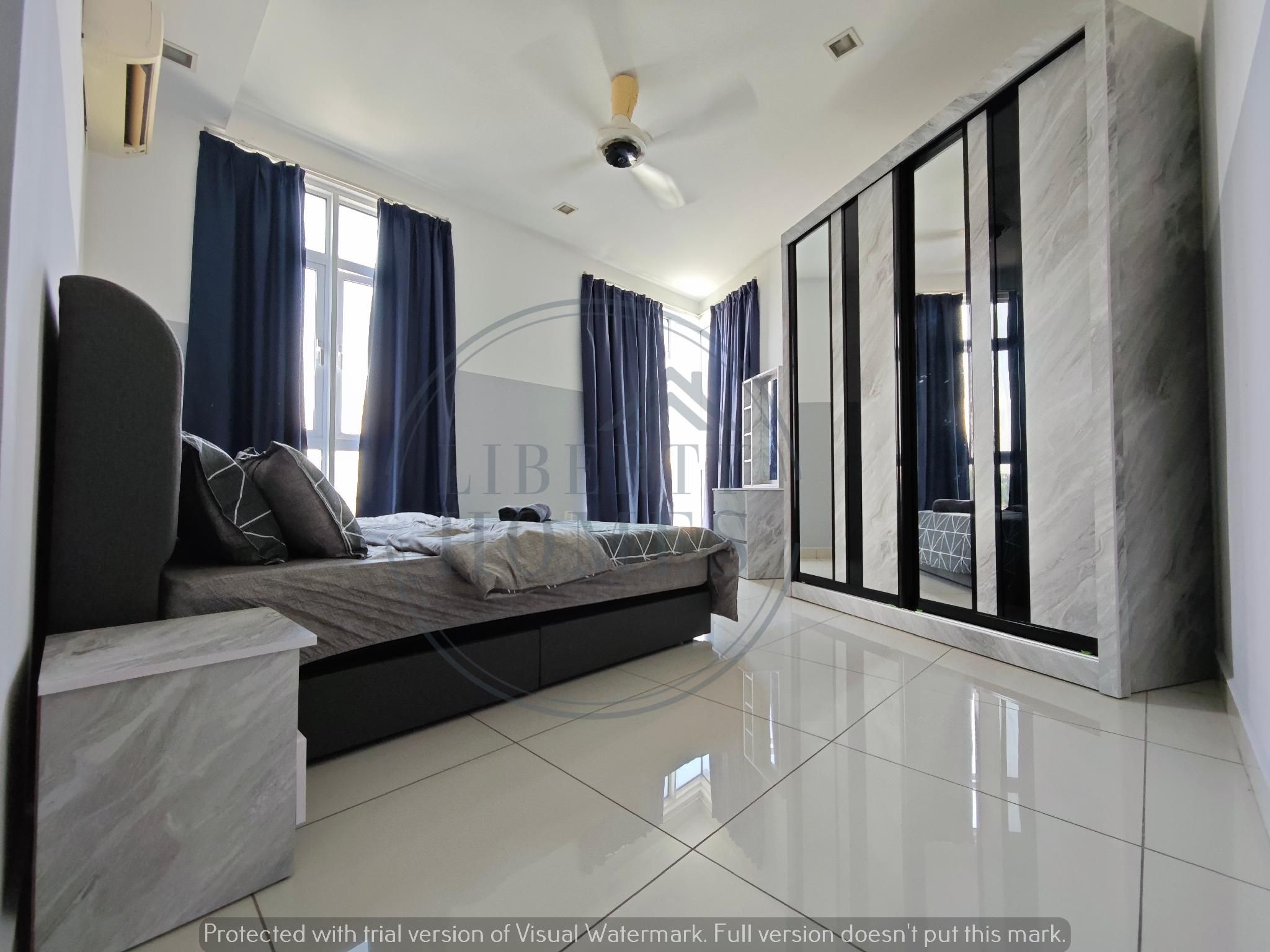 Exclusive 3 Room with 2 Bathroom