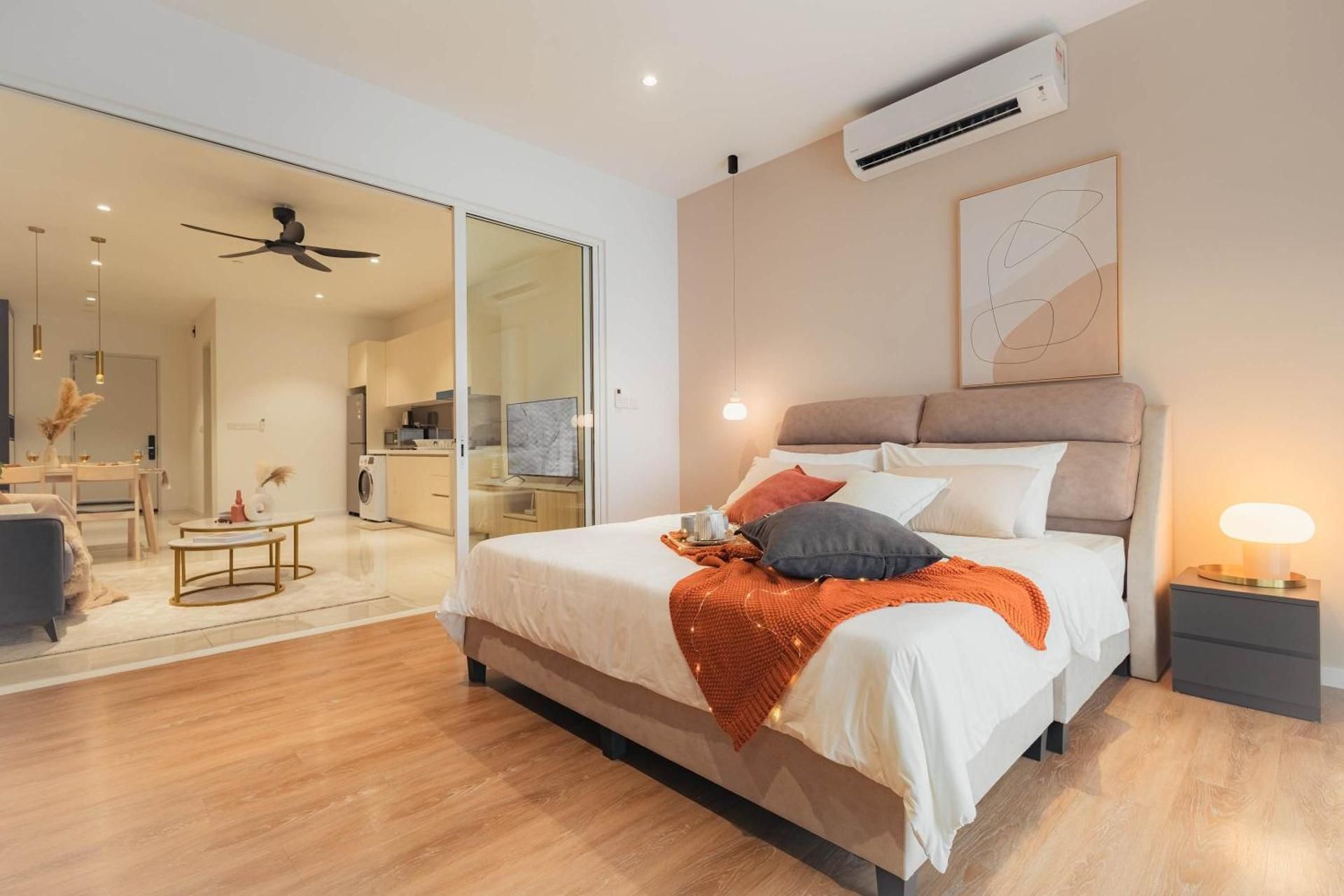 One Bedroom Apartment