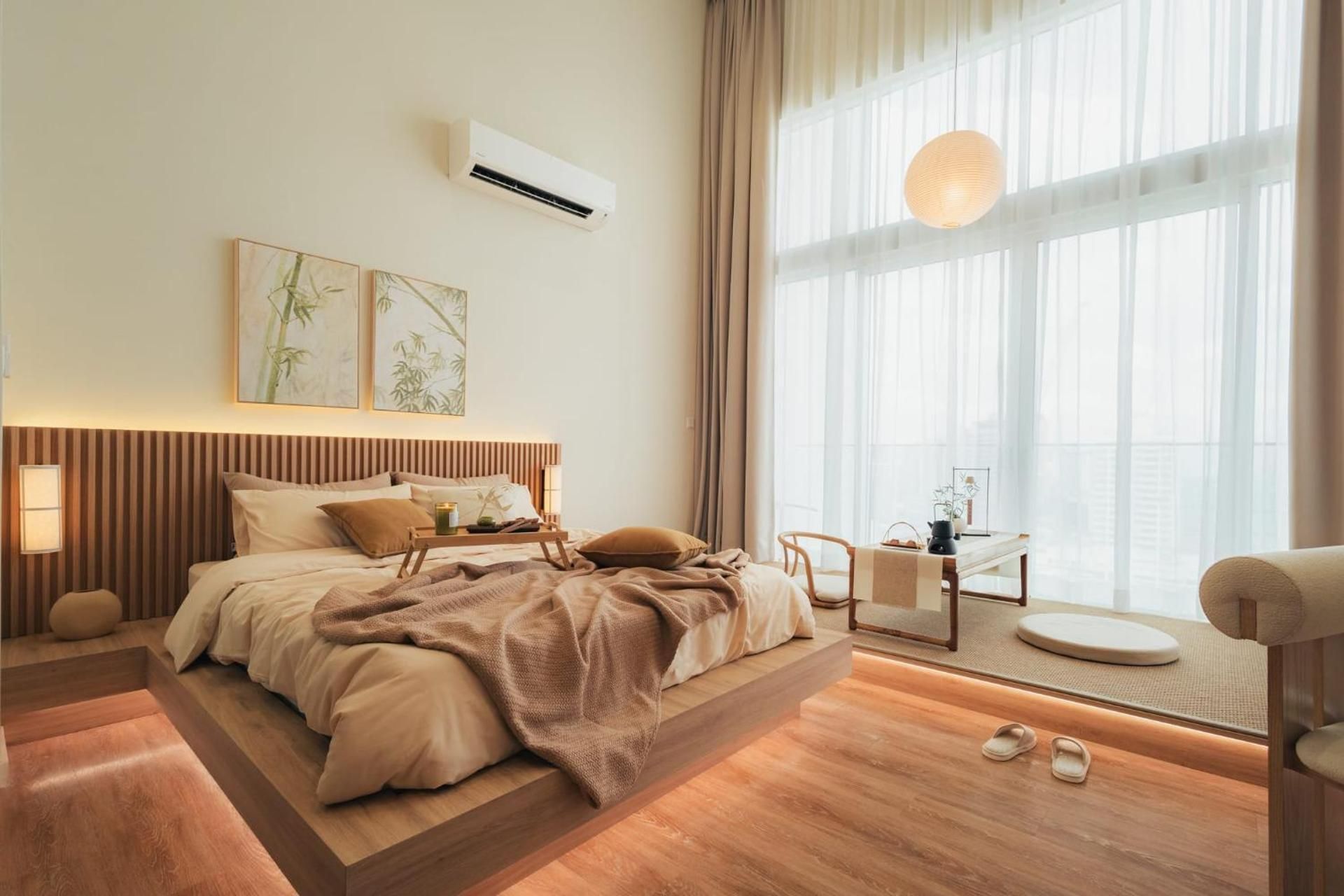 Two-Bedroom Loft Apartment