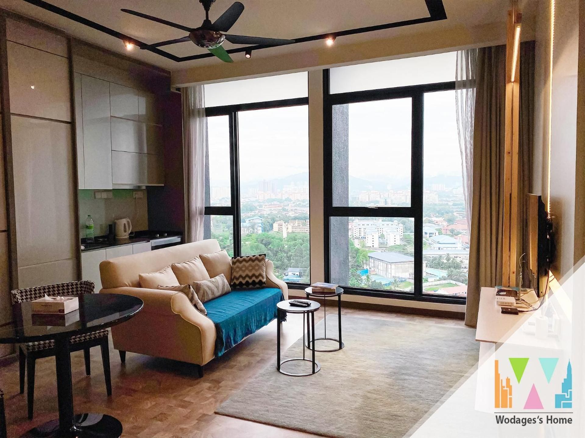 One-Bedroom Apartment