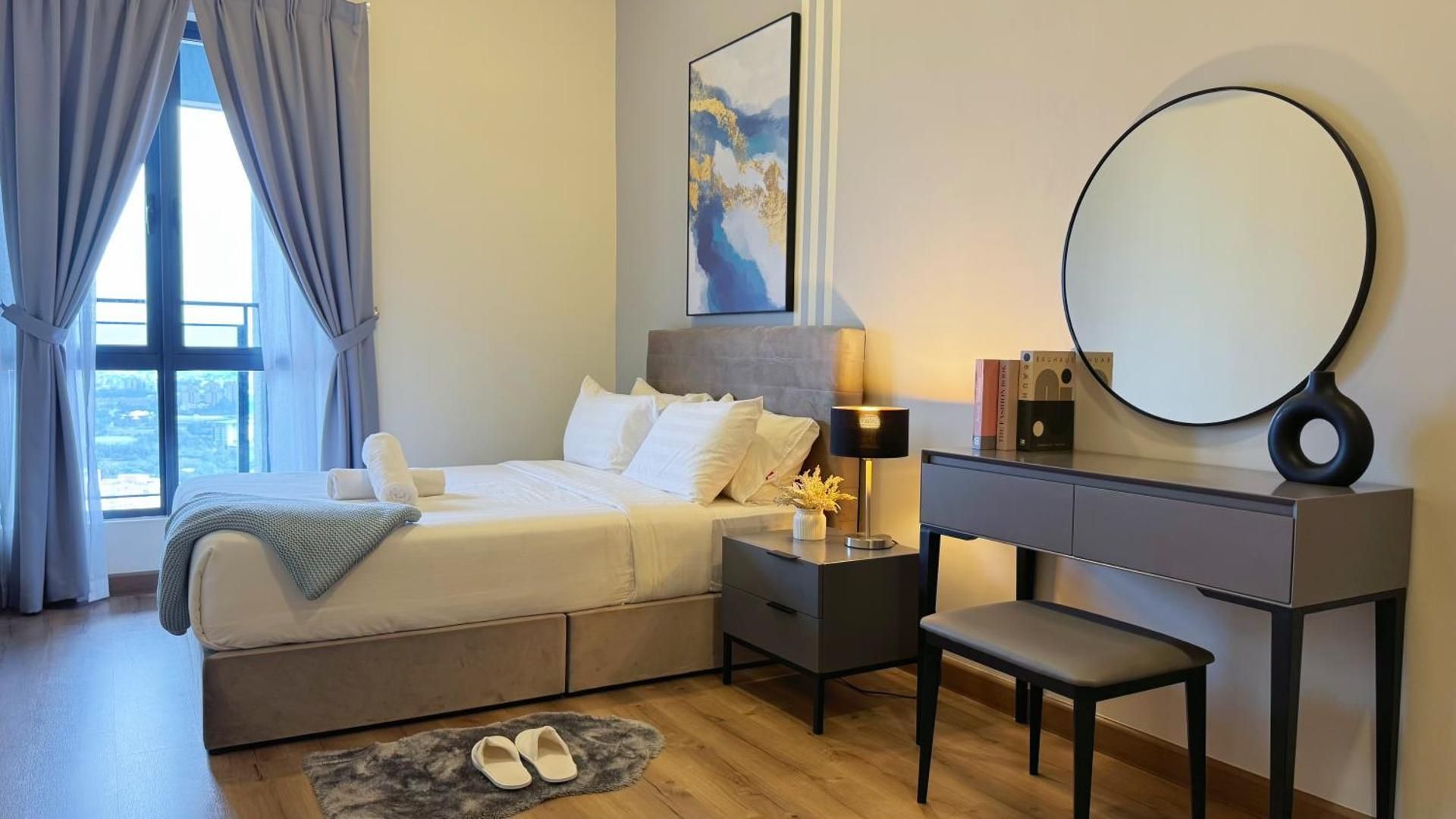 Three-Bedroom Superior Apartment