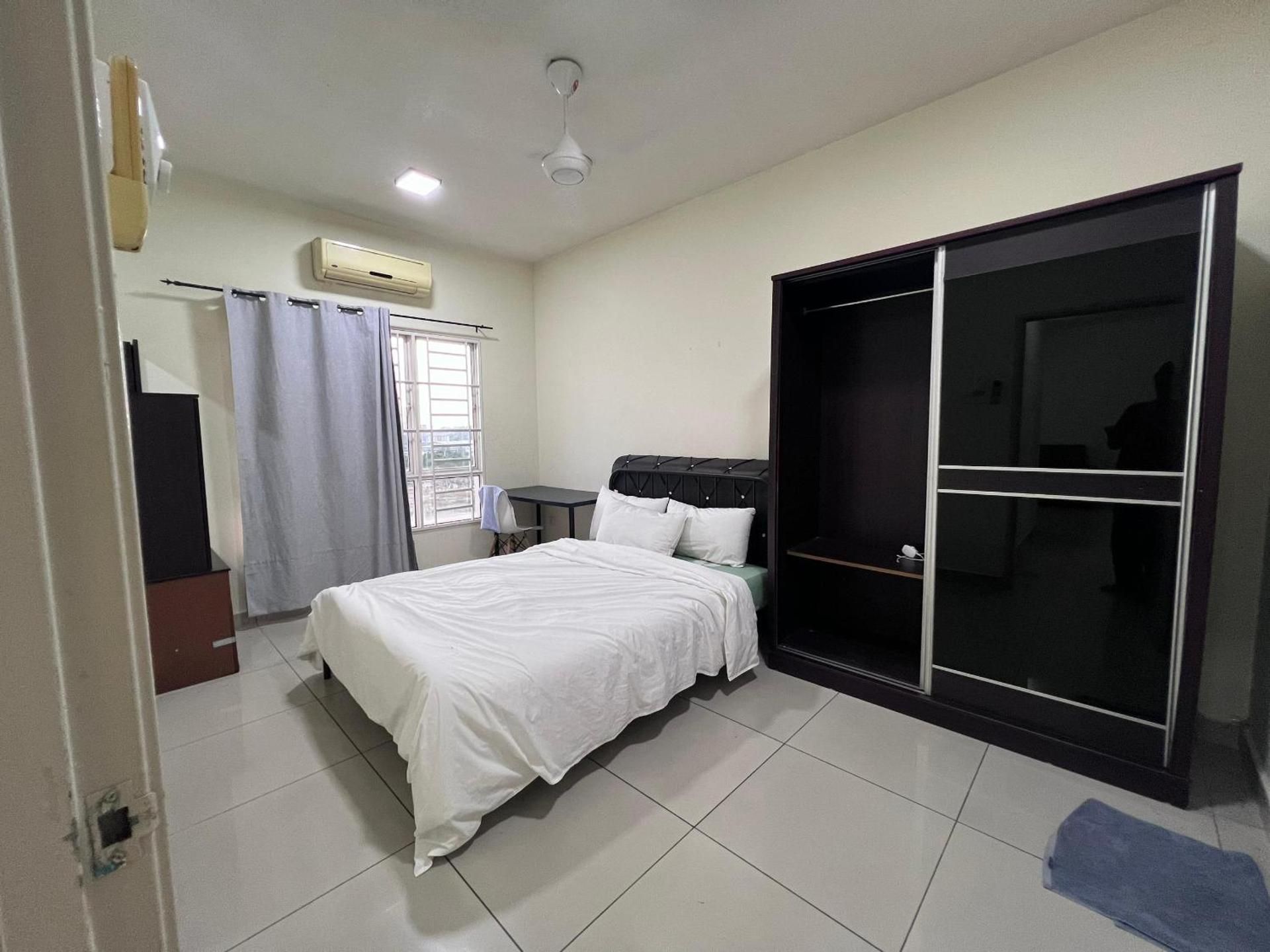 Three-Bedroom Apartment
