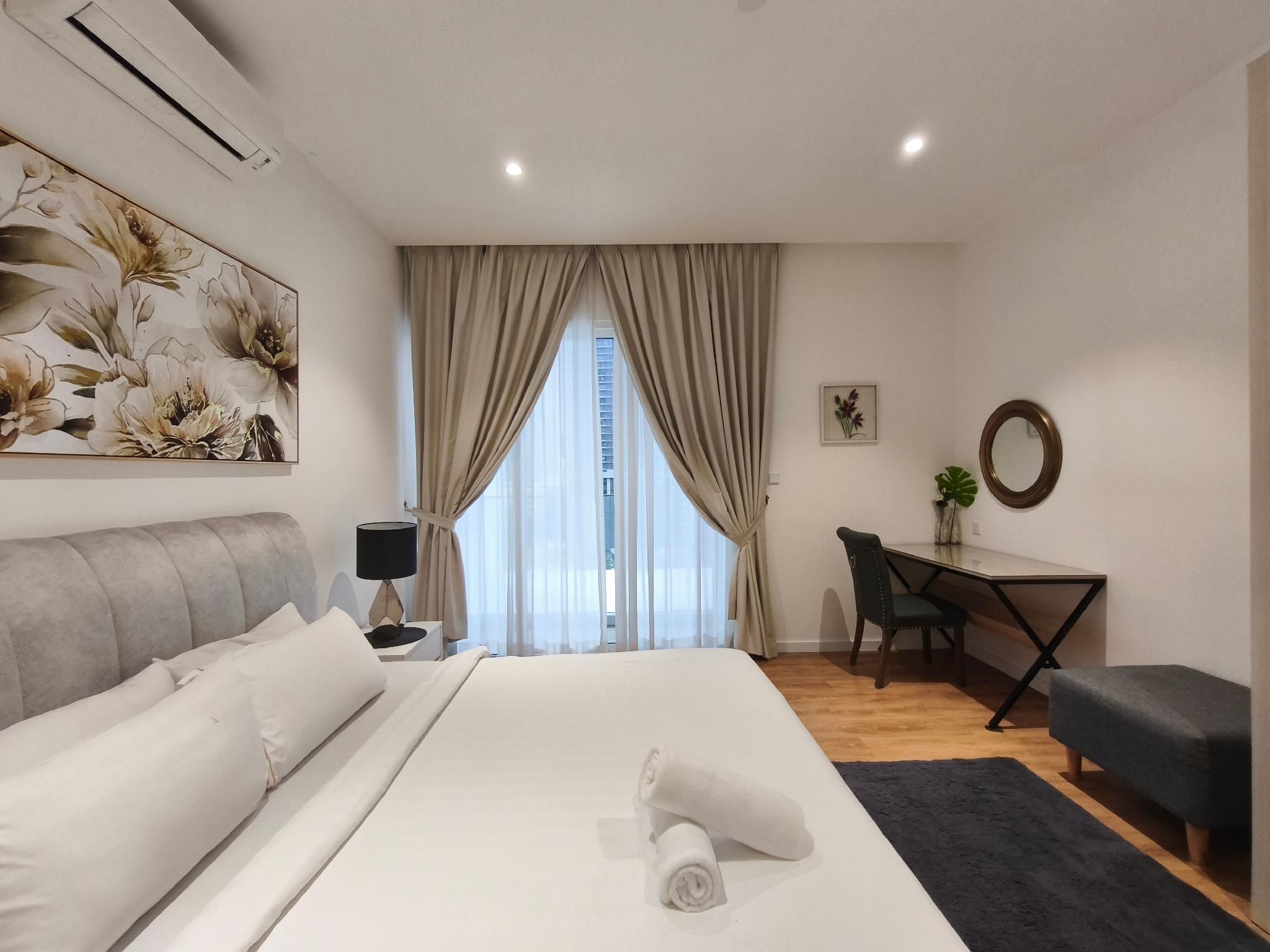 King Suite with Balcony