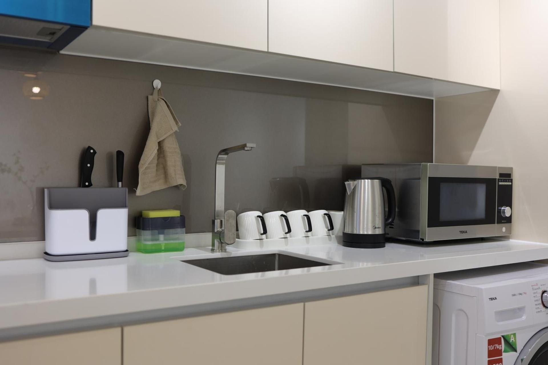 Apartment with Balcony