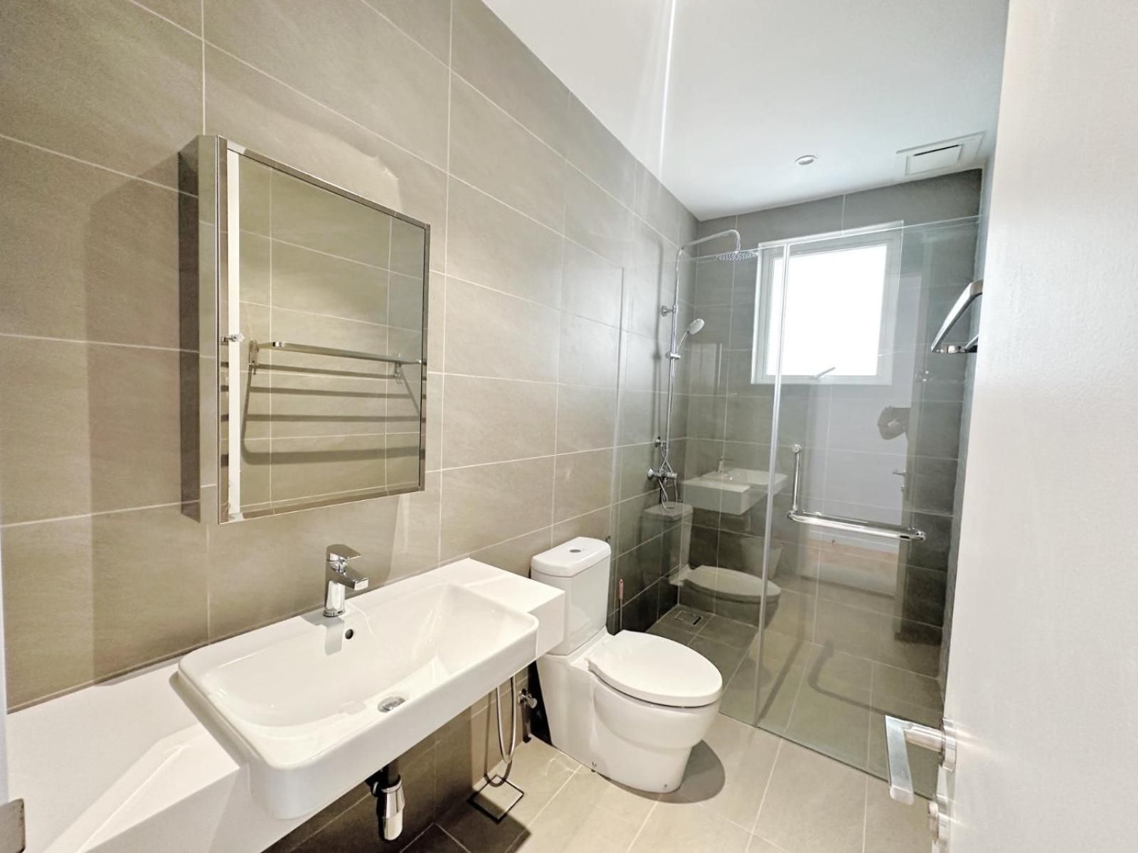 Two-Bedroom Apartment with Balcony