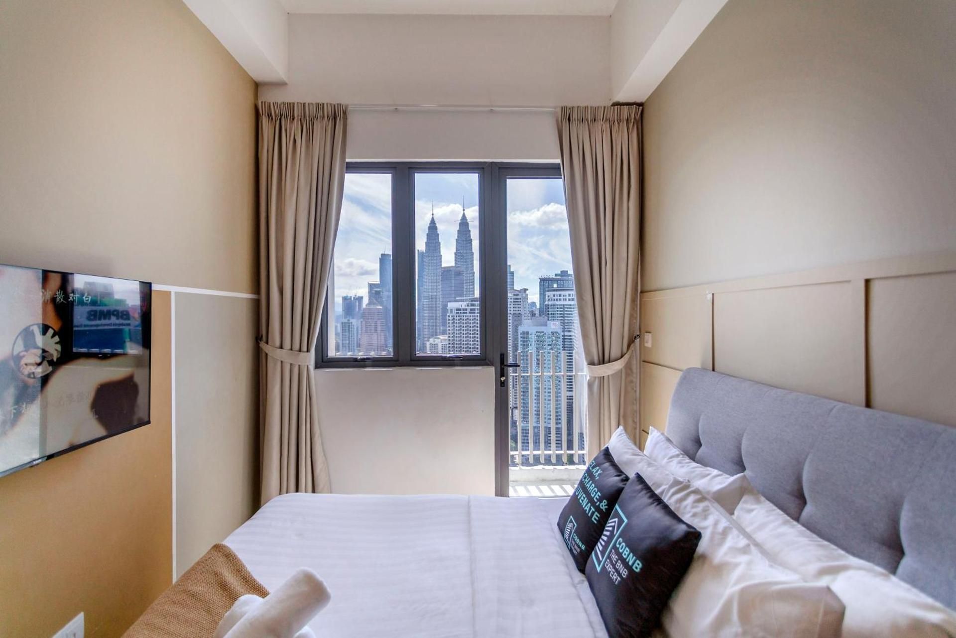 Deluxe Studio with KLCC view