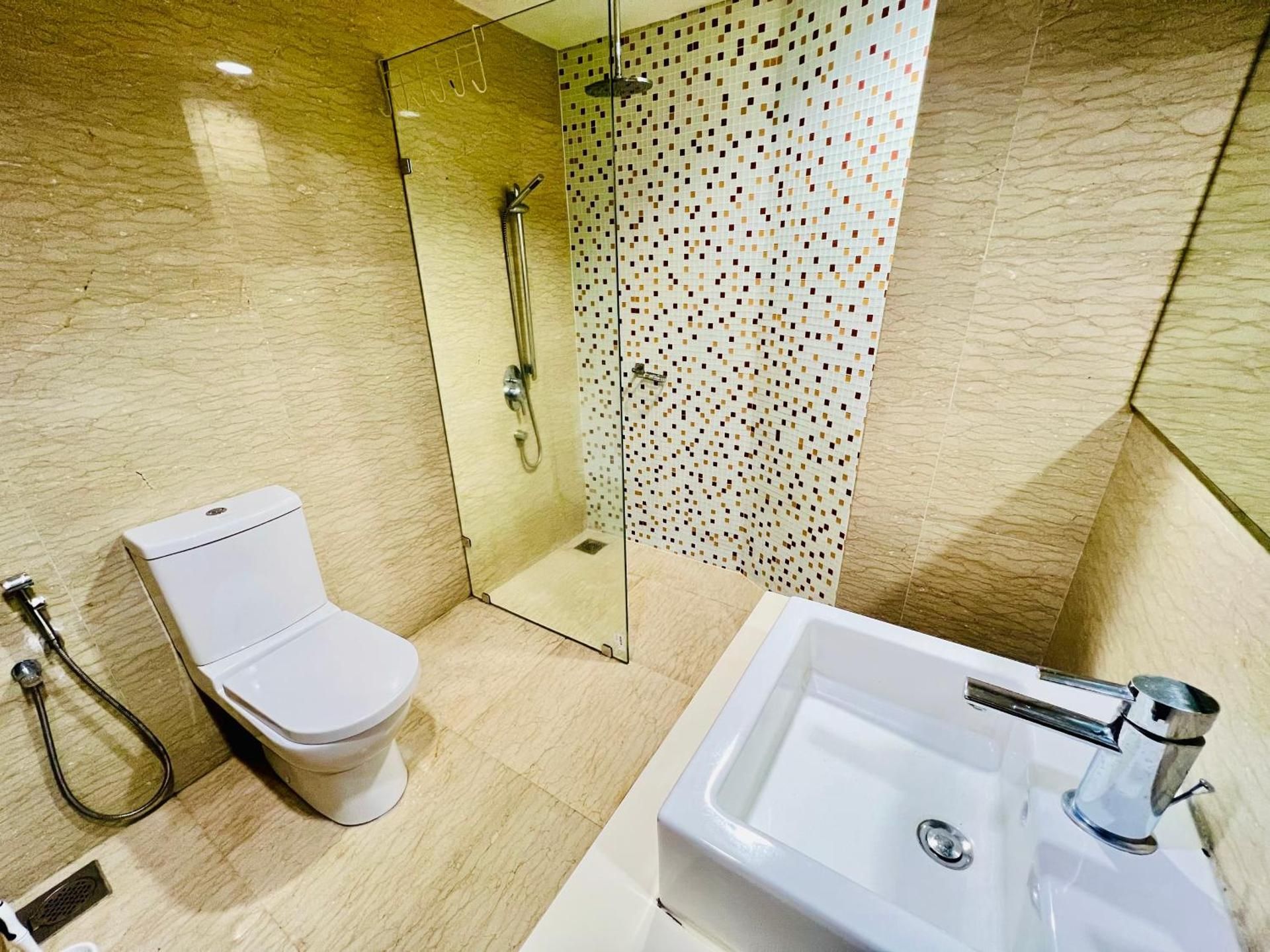 Two-Bedroom Apartment with Balcony