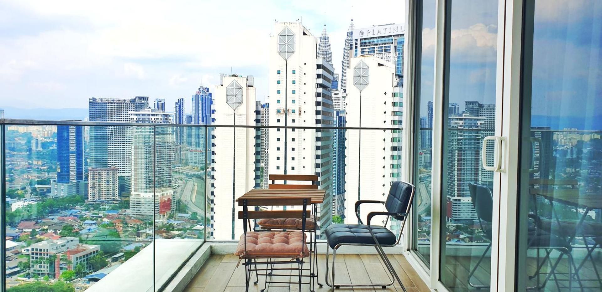Two-Bedroom Apartment with Balcony