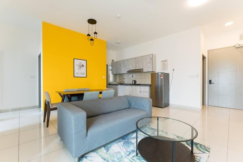Three-Bedroom Apartment