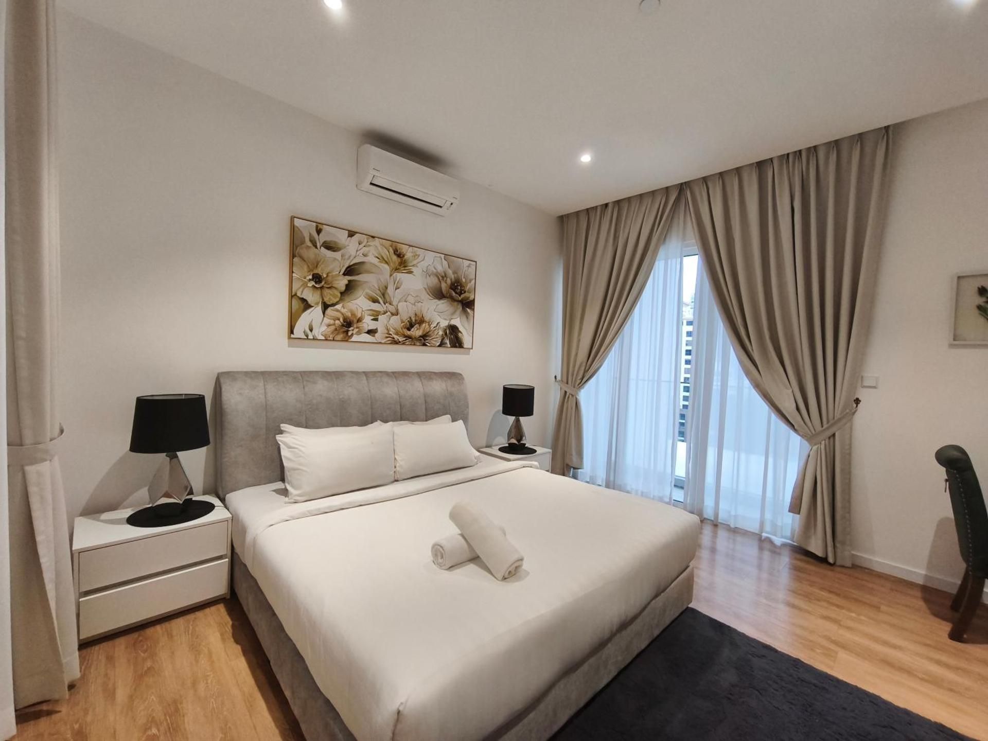King Suite with Balcony