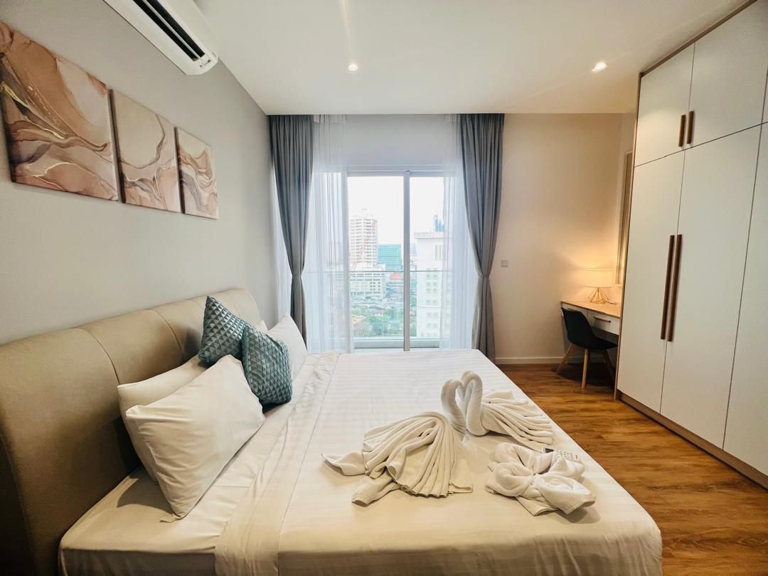 Junior Suite with Balcony