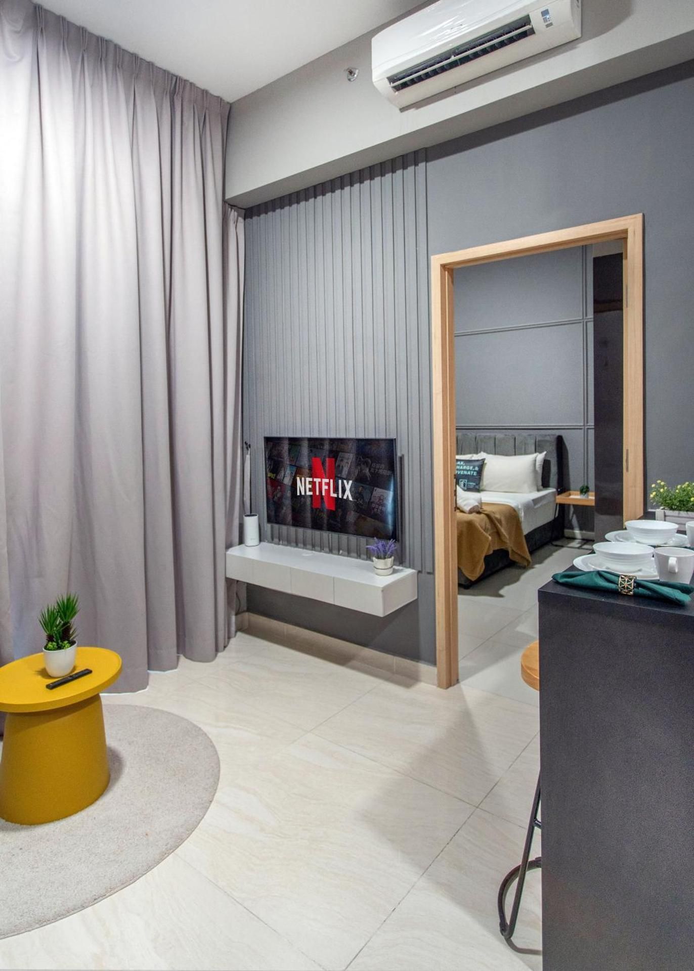 Deluxe One-Bedroom Apartment