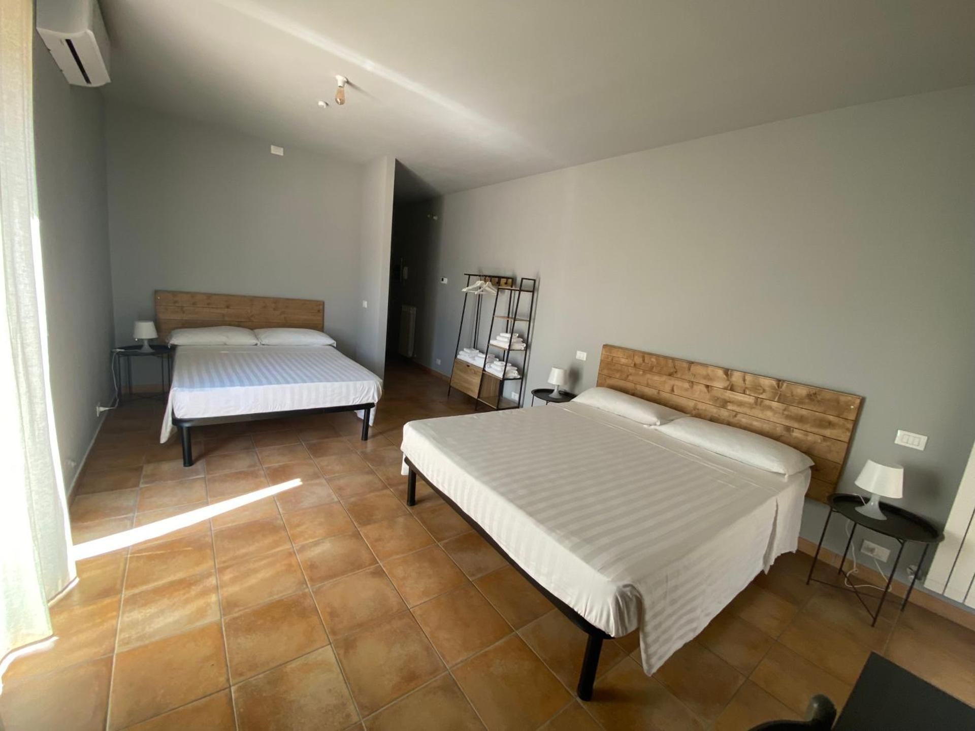 Quadruple Room with Terrace