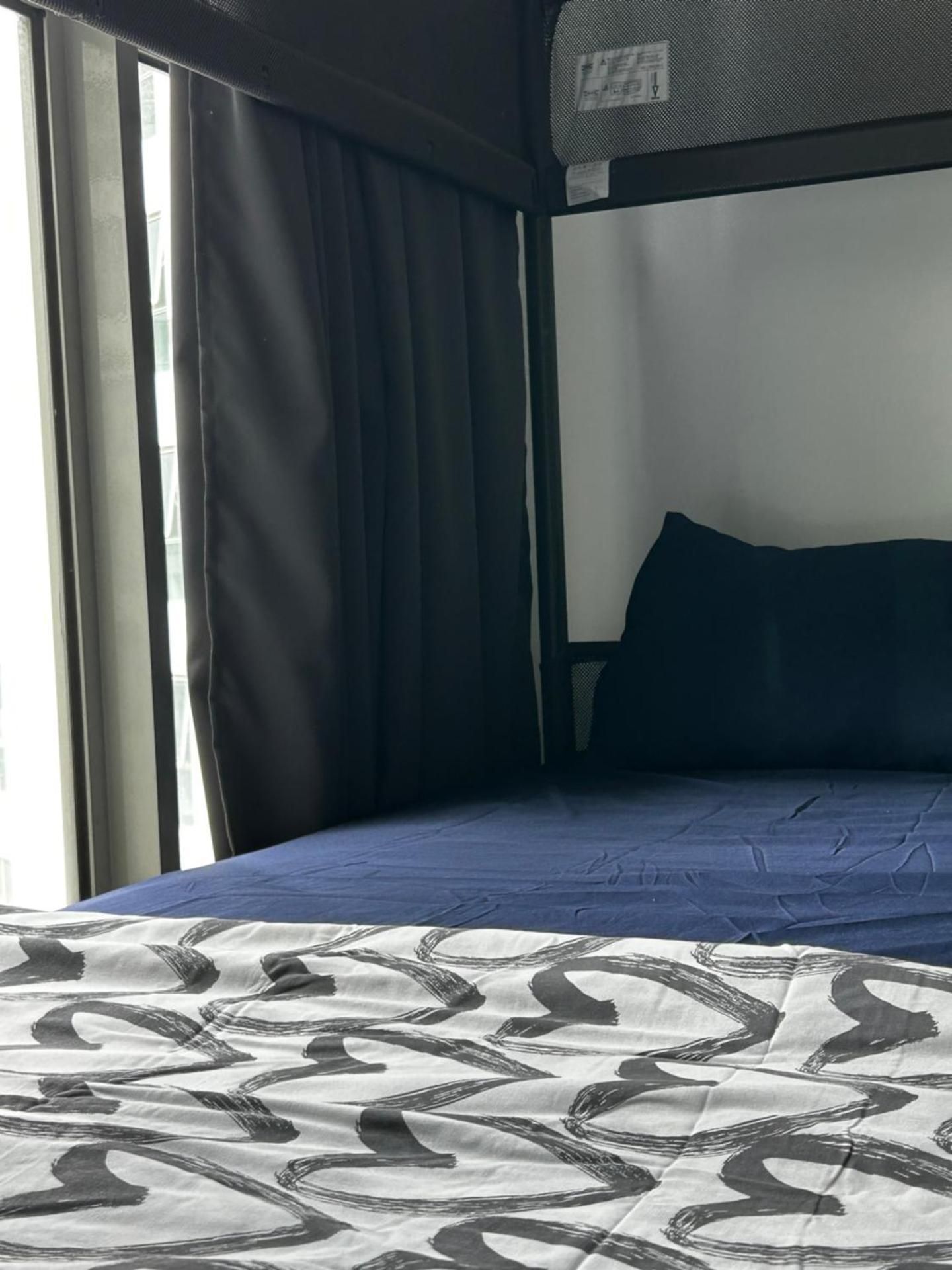 Bed in 6-Bed Female Dormitory Room