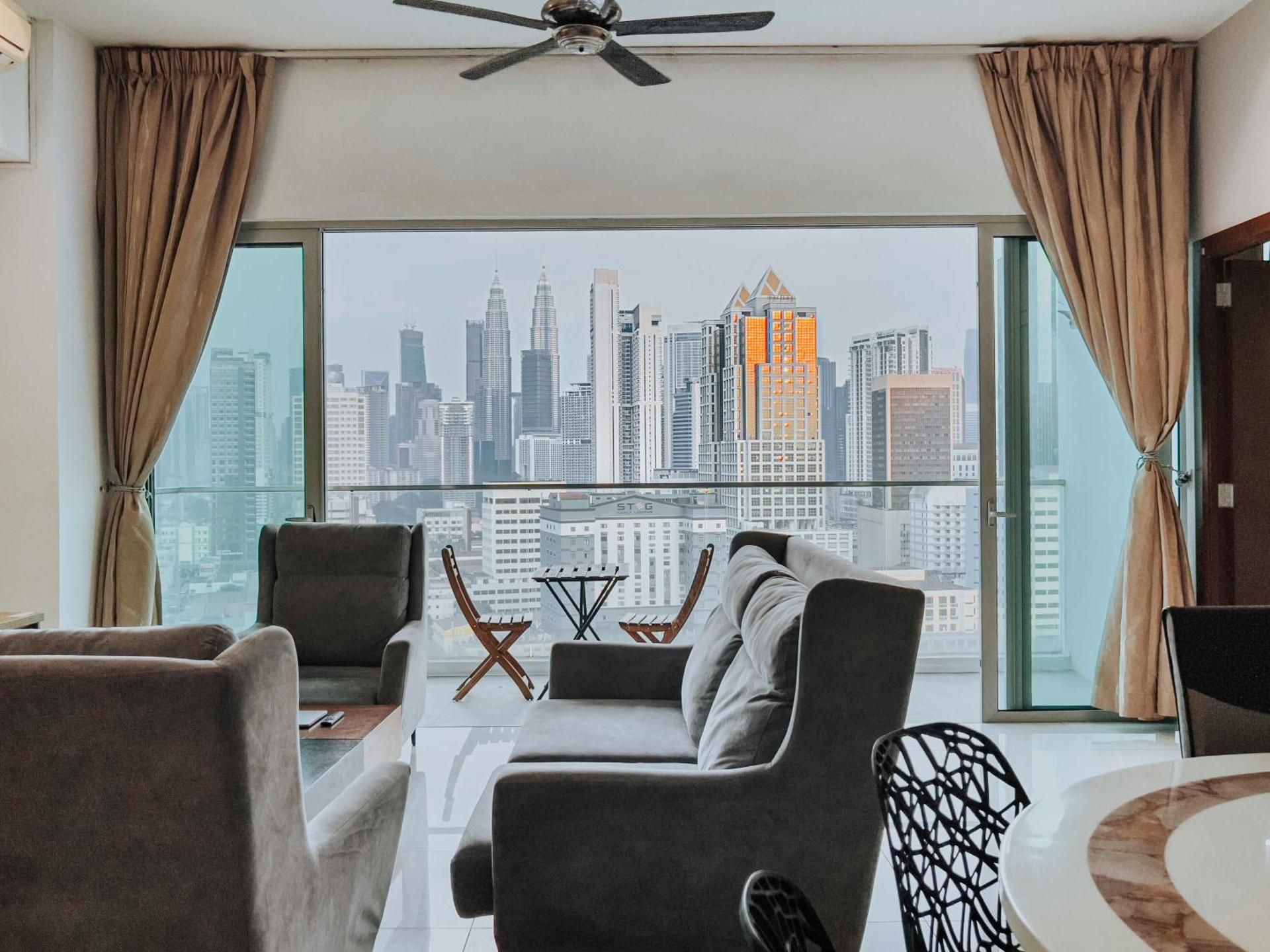 Three-Bedroom Apartment
