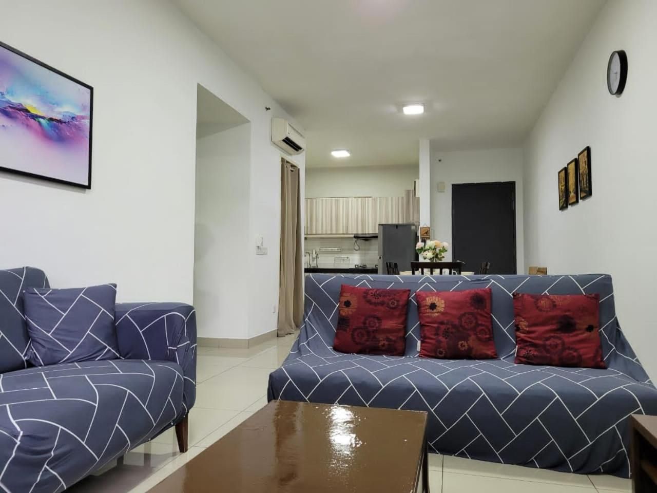Three-Bedroom Apartment