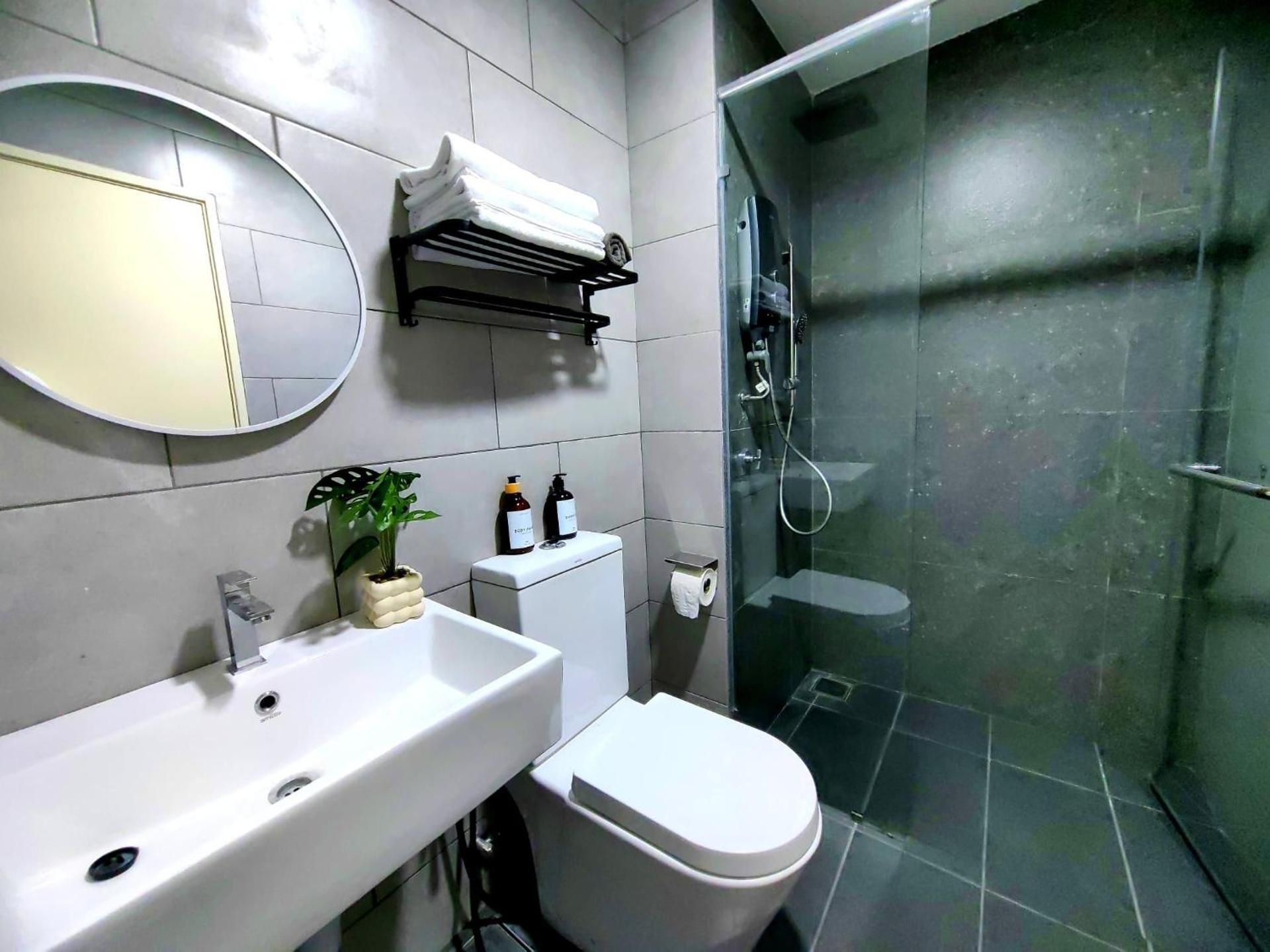 Three-Bedroom Apartment