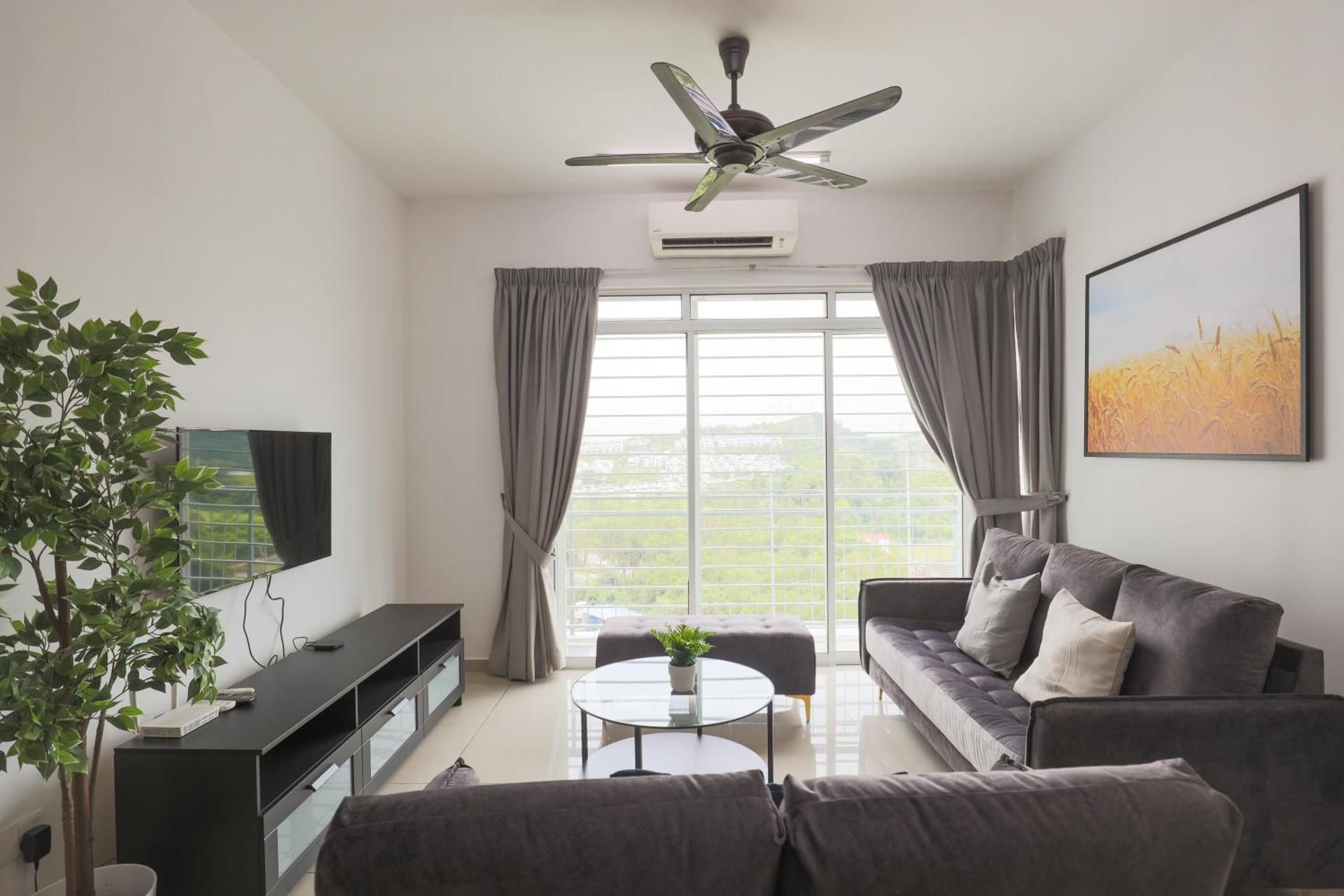 Three-Bedroom Apartment