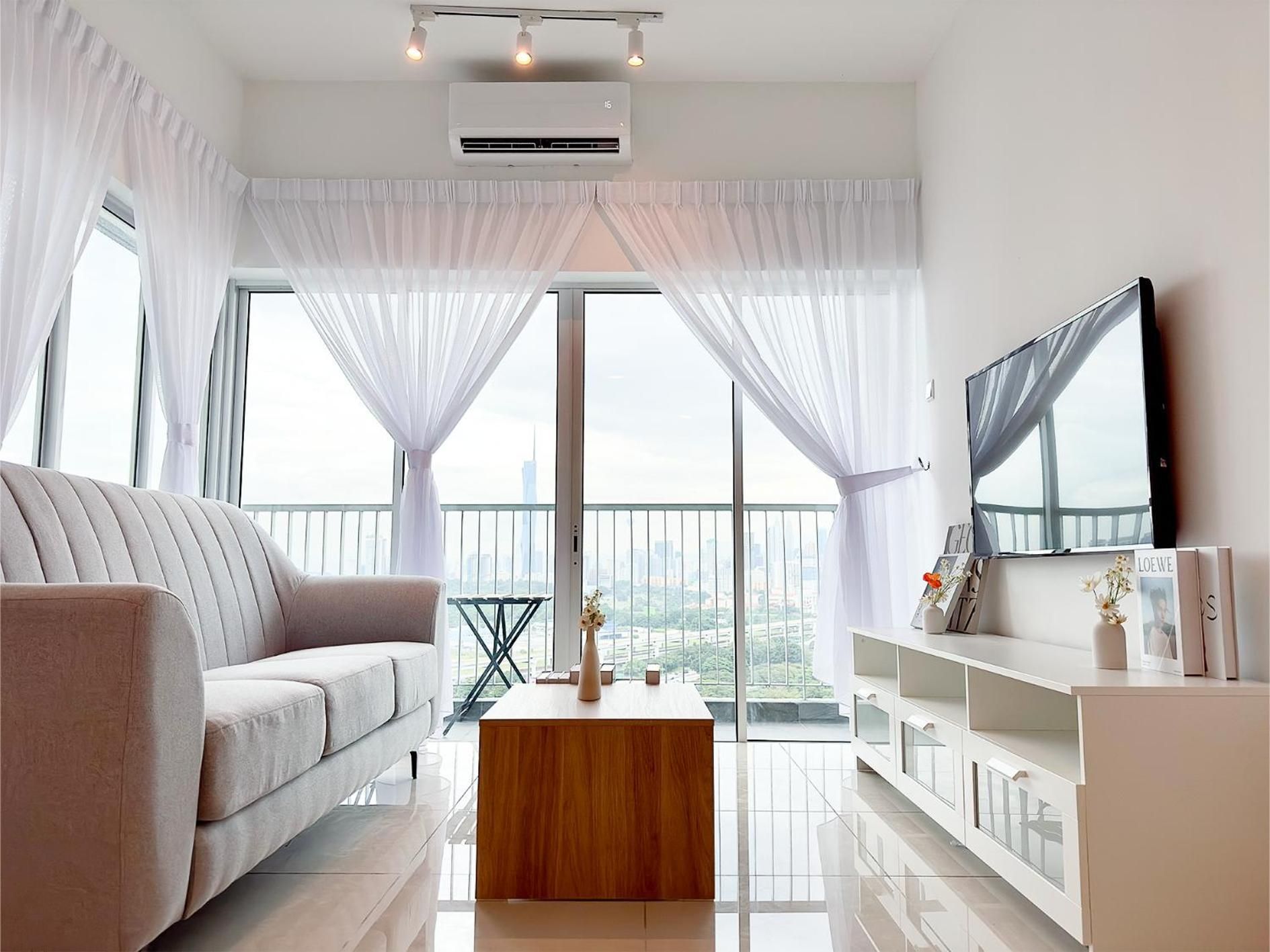 Three-Bedroom Apartment