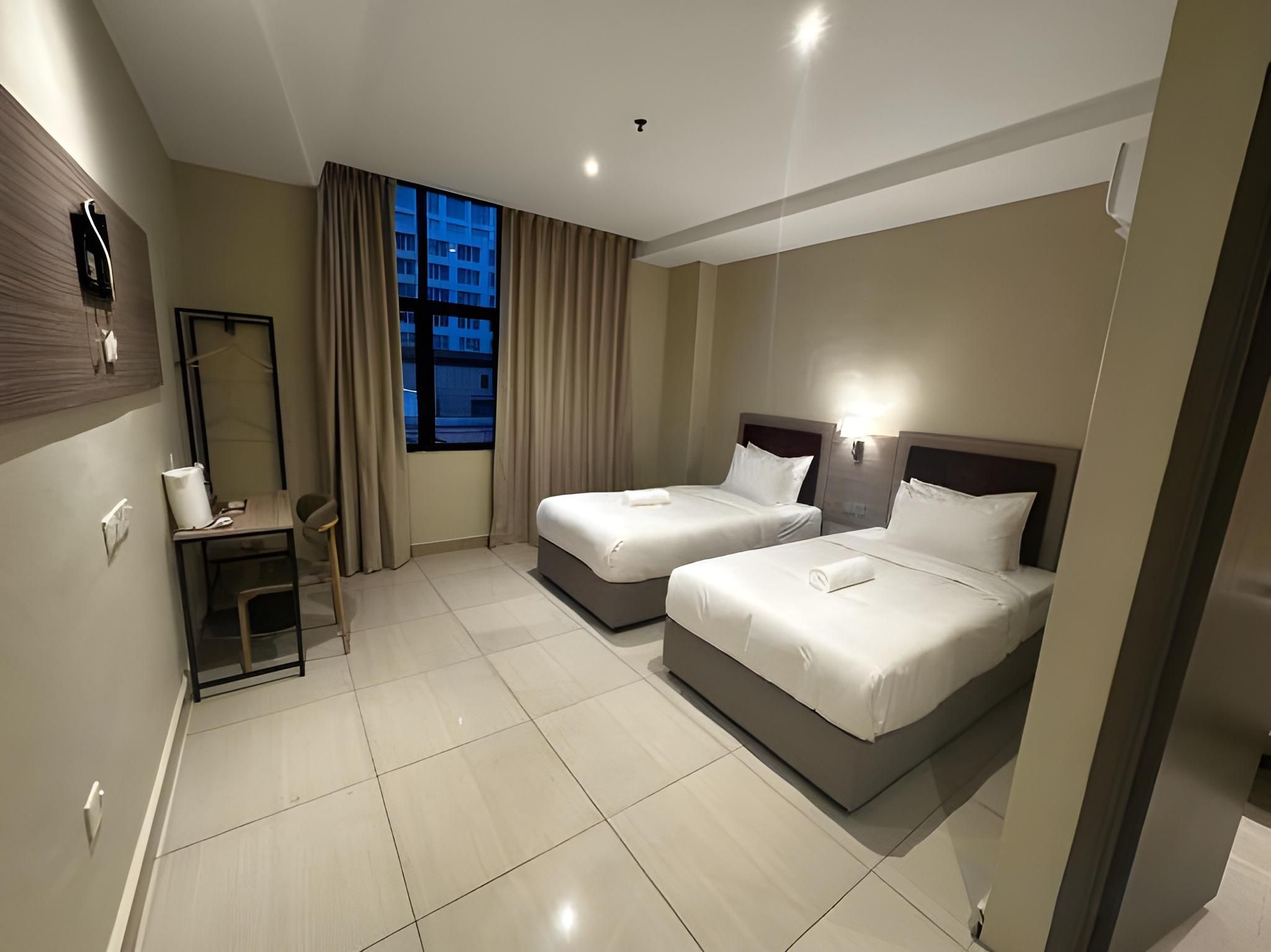 Deluxe Twin Room