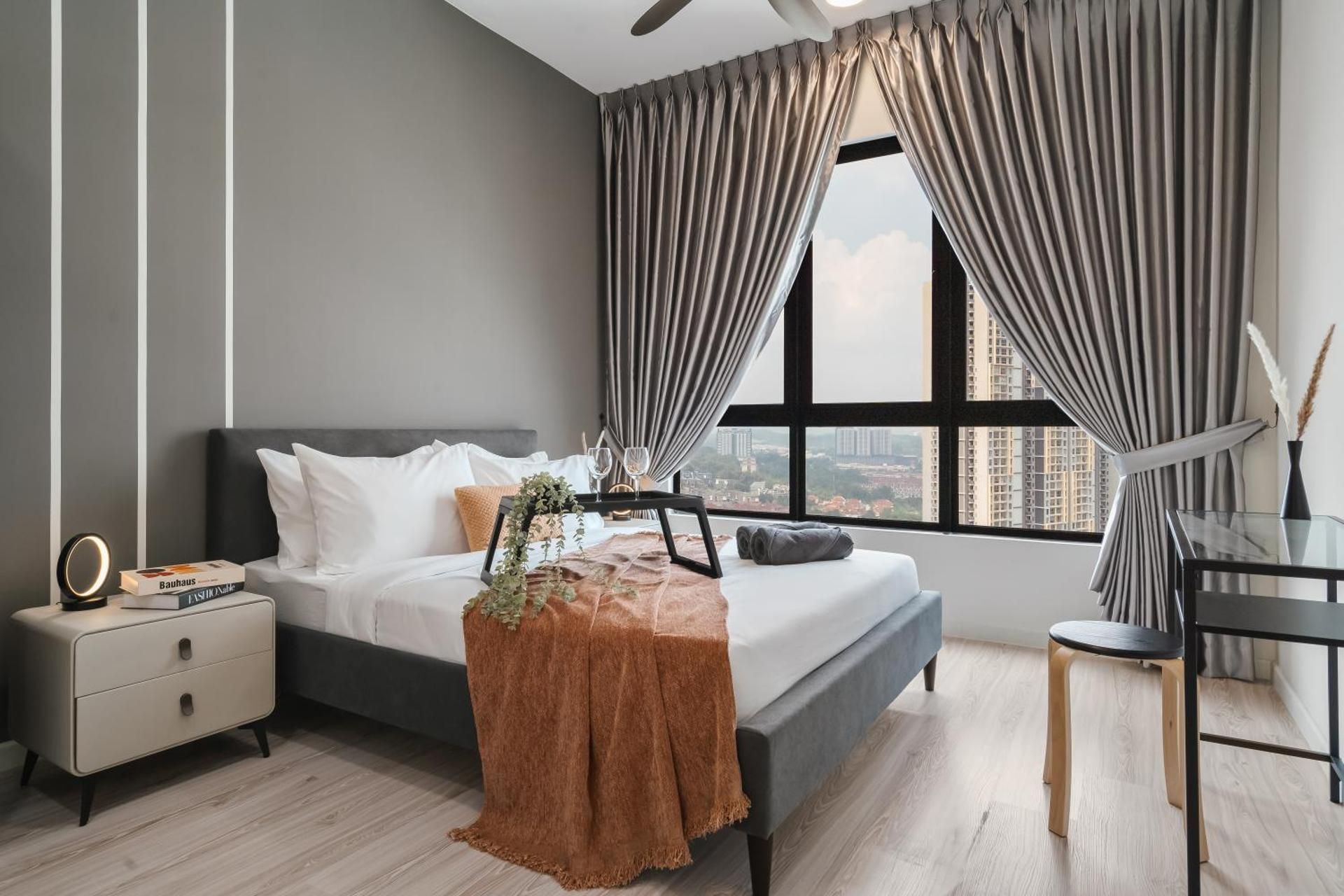 Three-Bedroom Superior Apartment