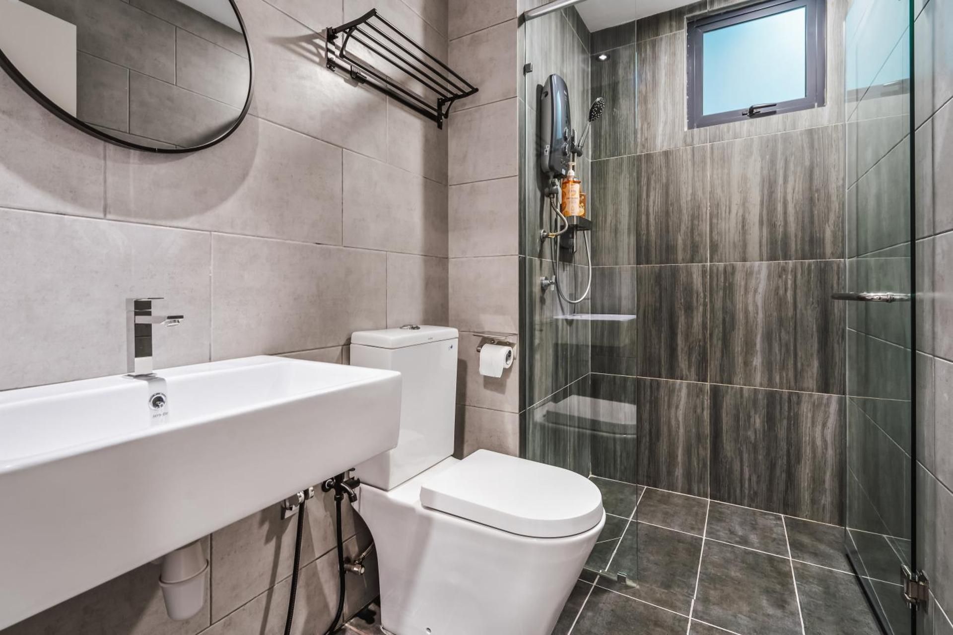 Three-Bedroom Apartment Suite
