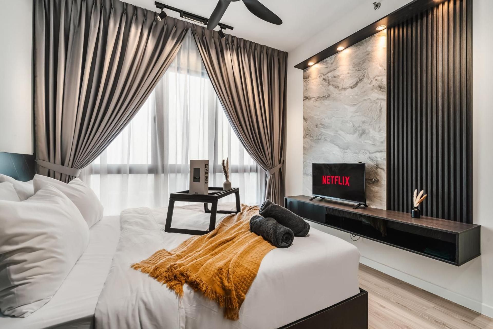 Three-Bedroom Apartment Suite