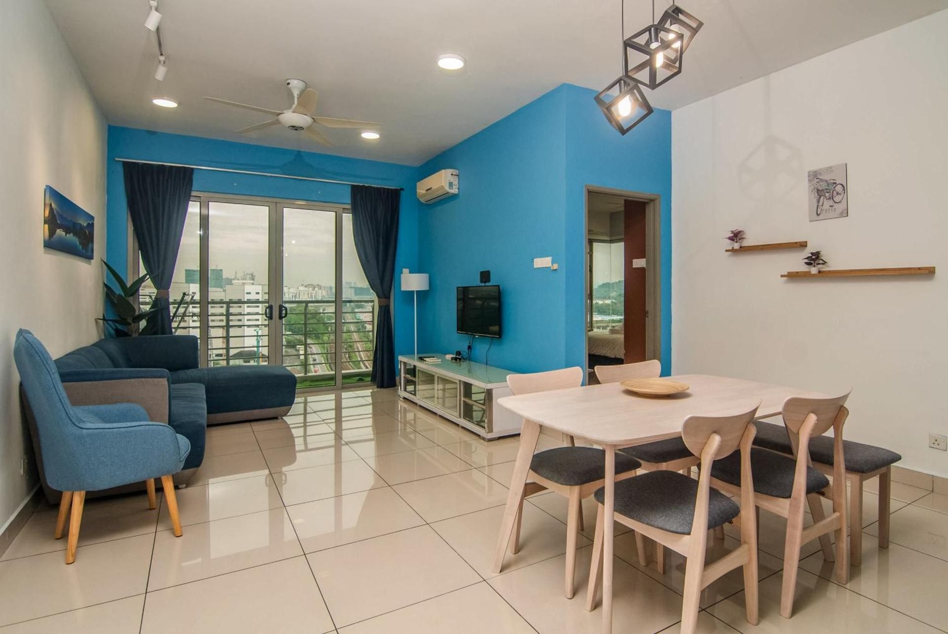 Three-Bedroom Apartment