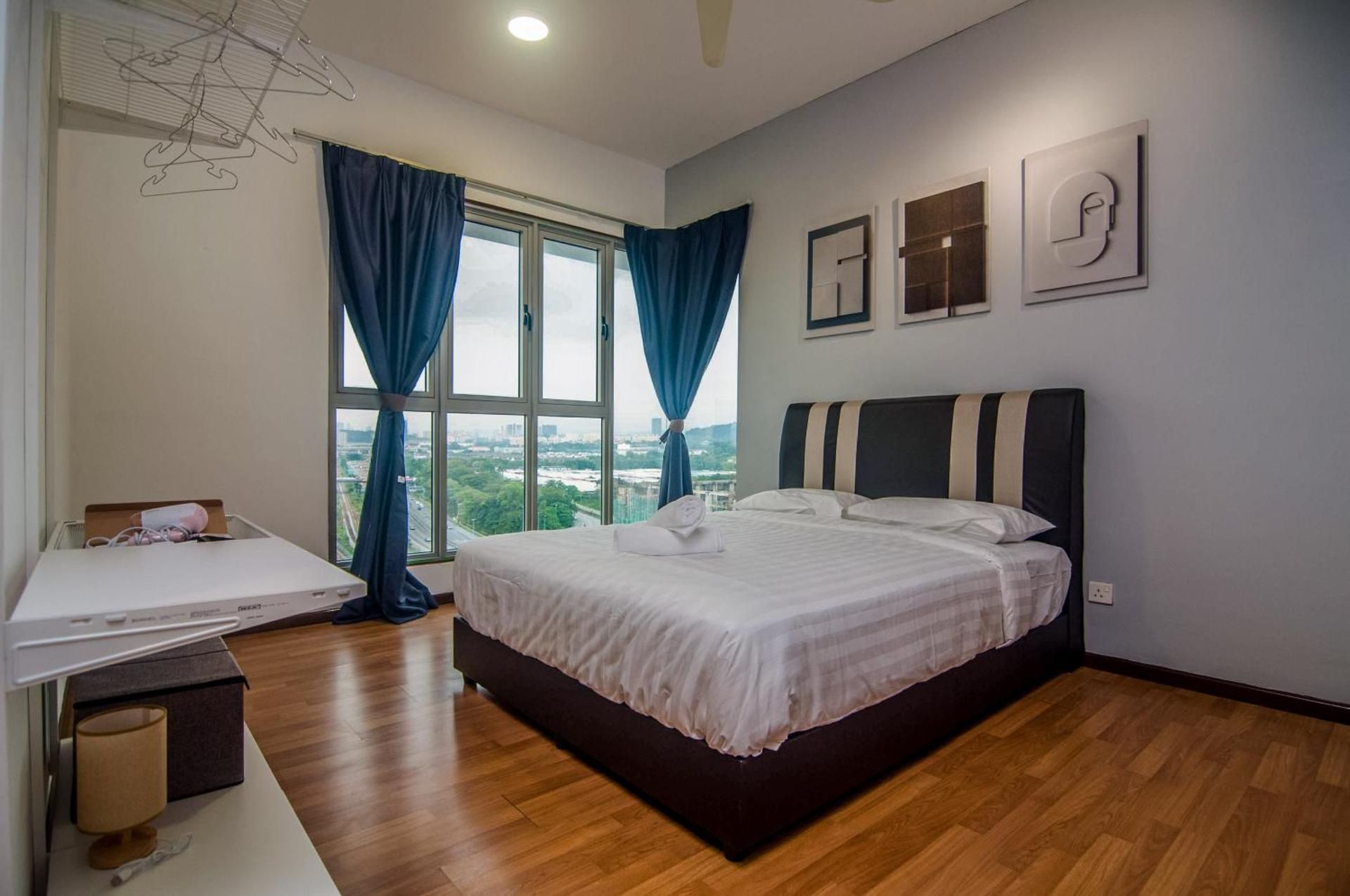 Three-Bedroom Apartment