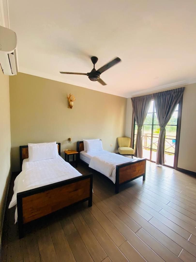 Twin Room with Garden View