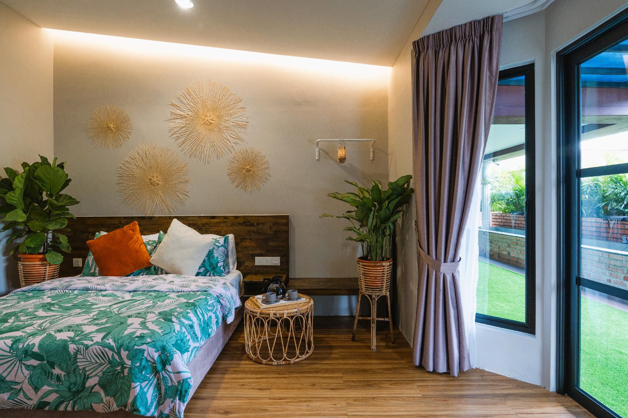 Double Room with Garden View