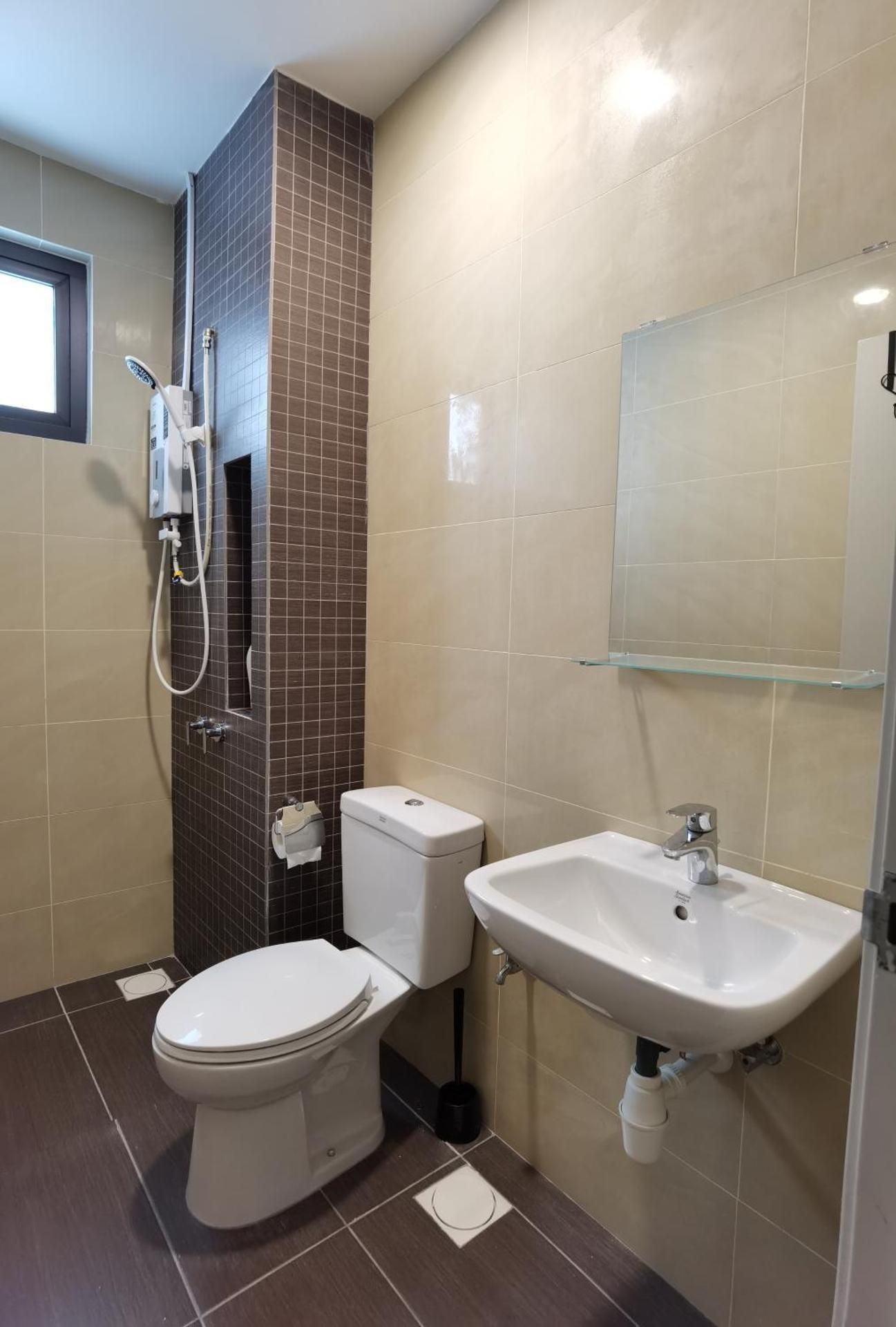 Three-Bedroom Apartment