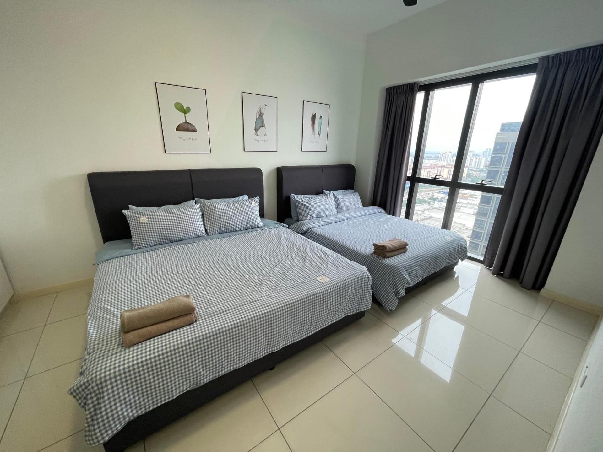Three-Bedroom Apartment