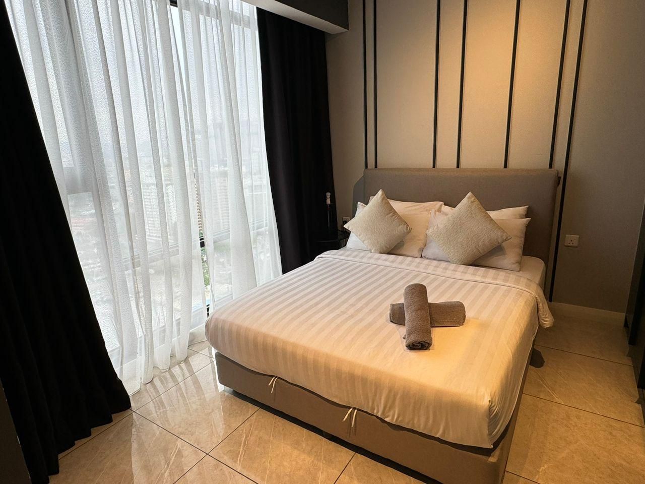 Axon Residence Kuala Lumpur Pavilion Deluxe King Studio