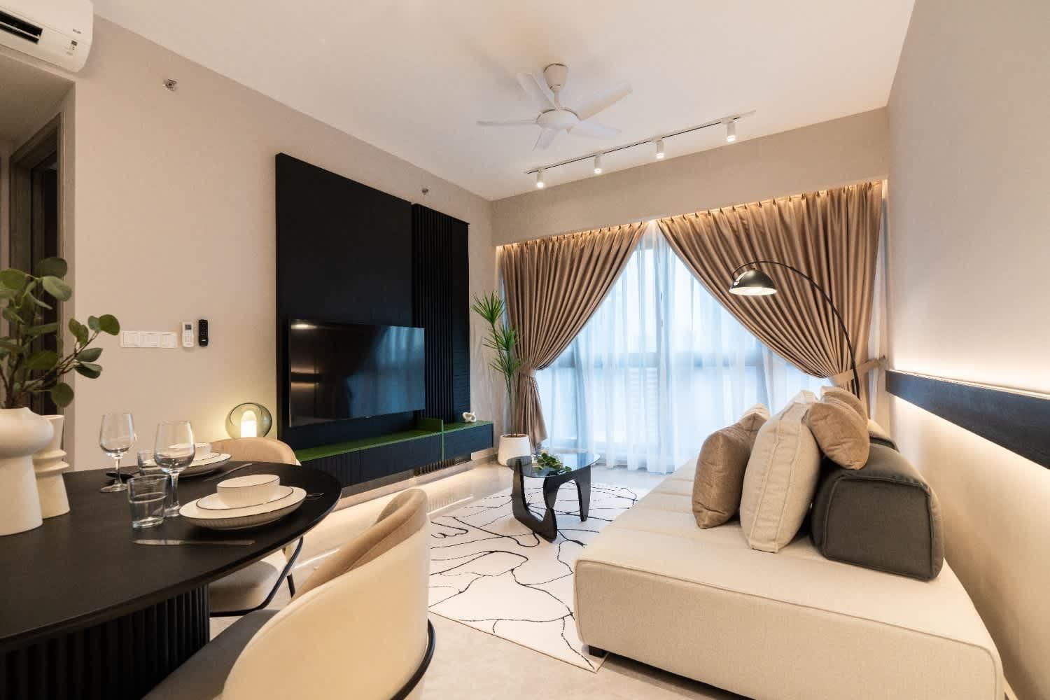Two-Bedroom Superior Apartment