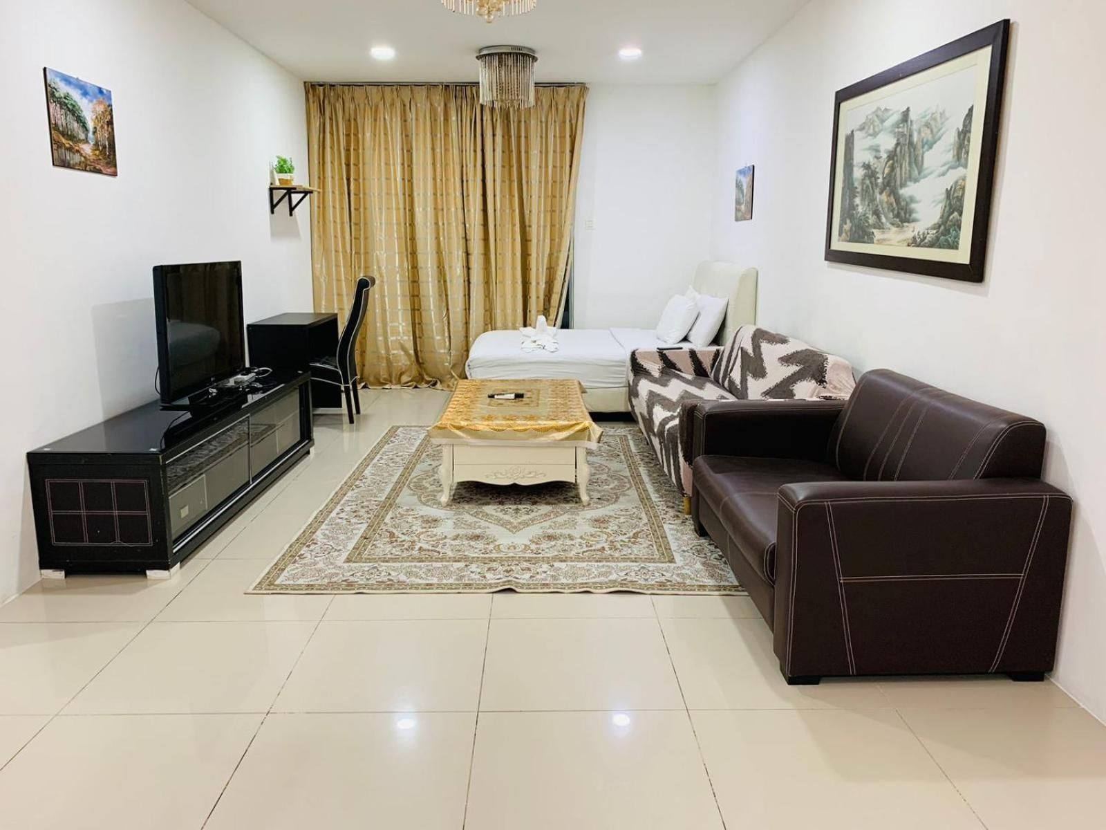 Four-Bedroom Apartment