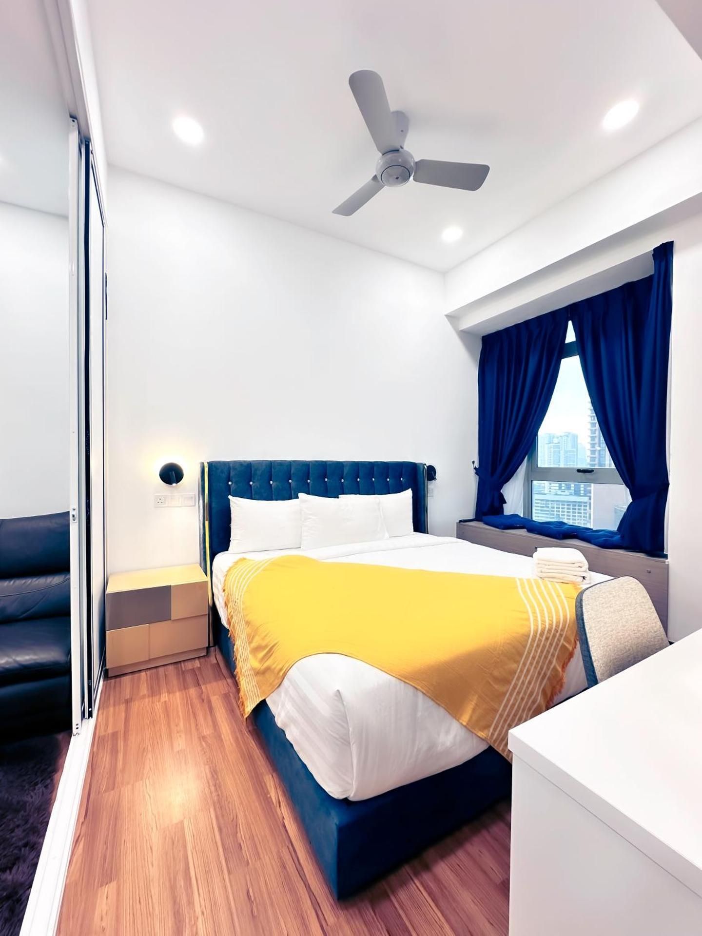 Two-Bedroom Apartment with City View