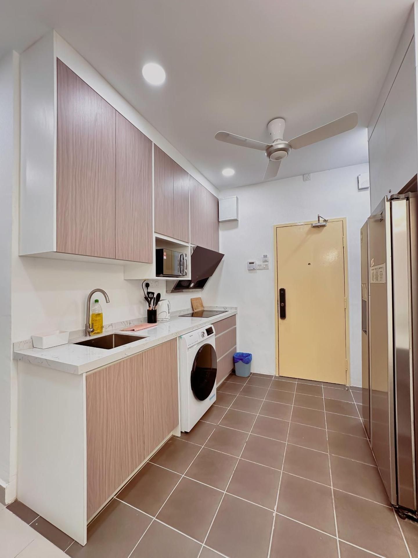 Two-Bedroom Apartment with City View
