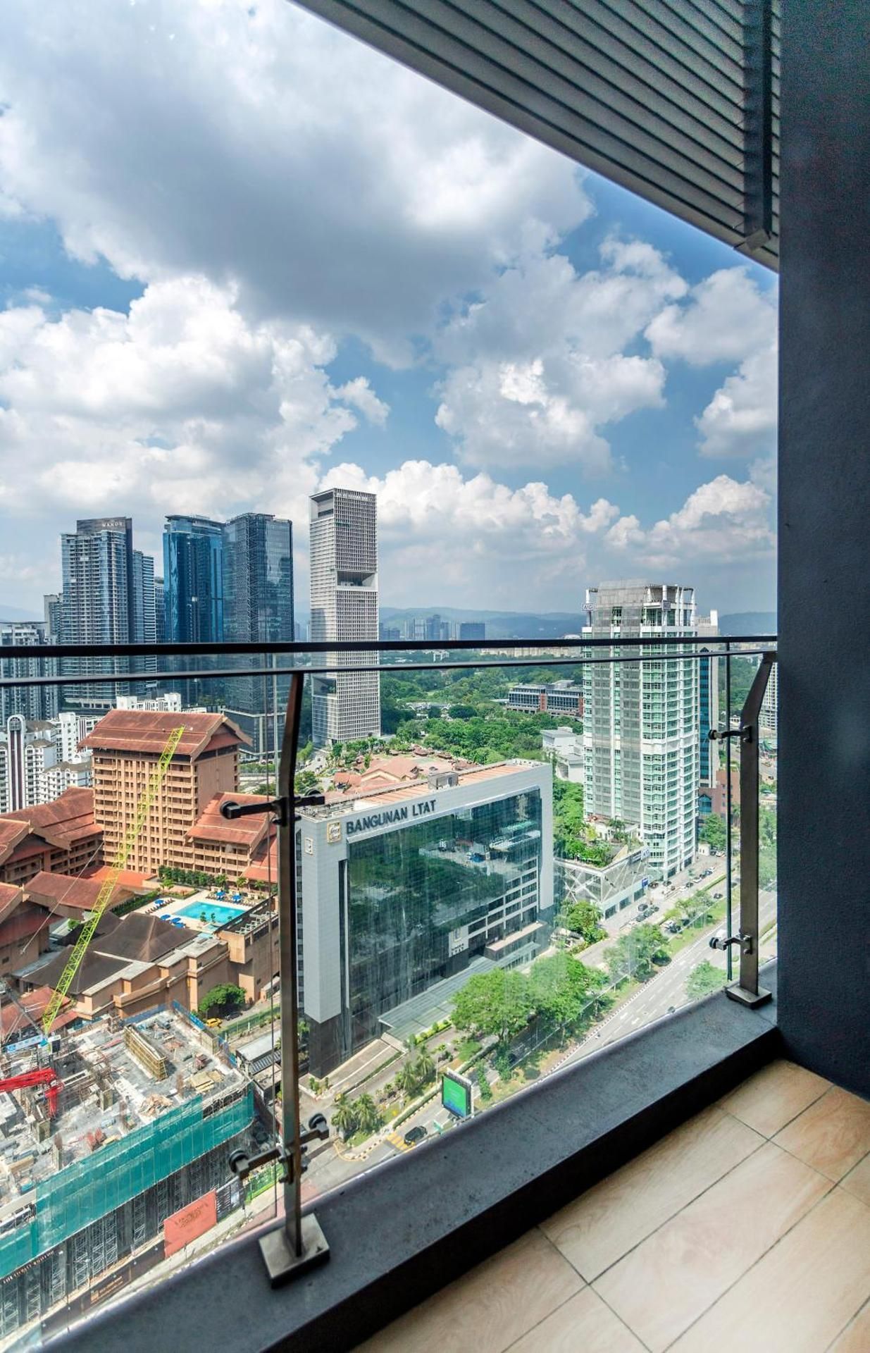 Two-Bedroom Apartment with Balcony