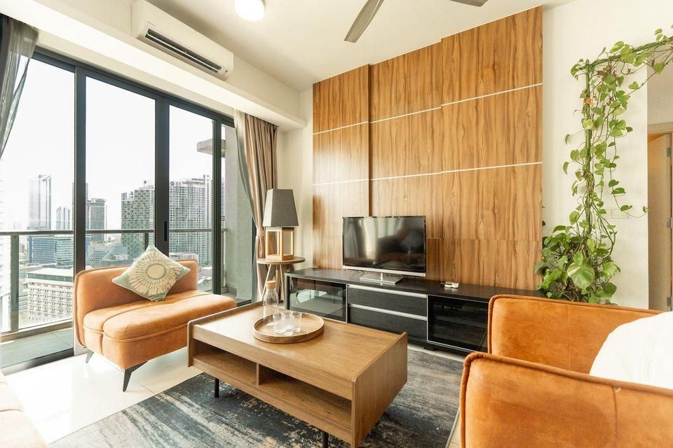 Three-Bedroom Deluxe Apartment